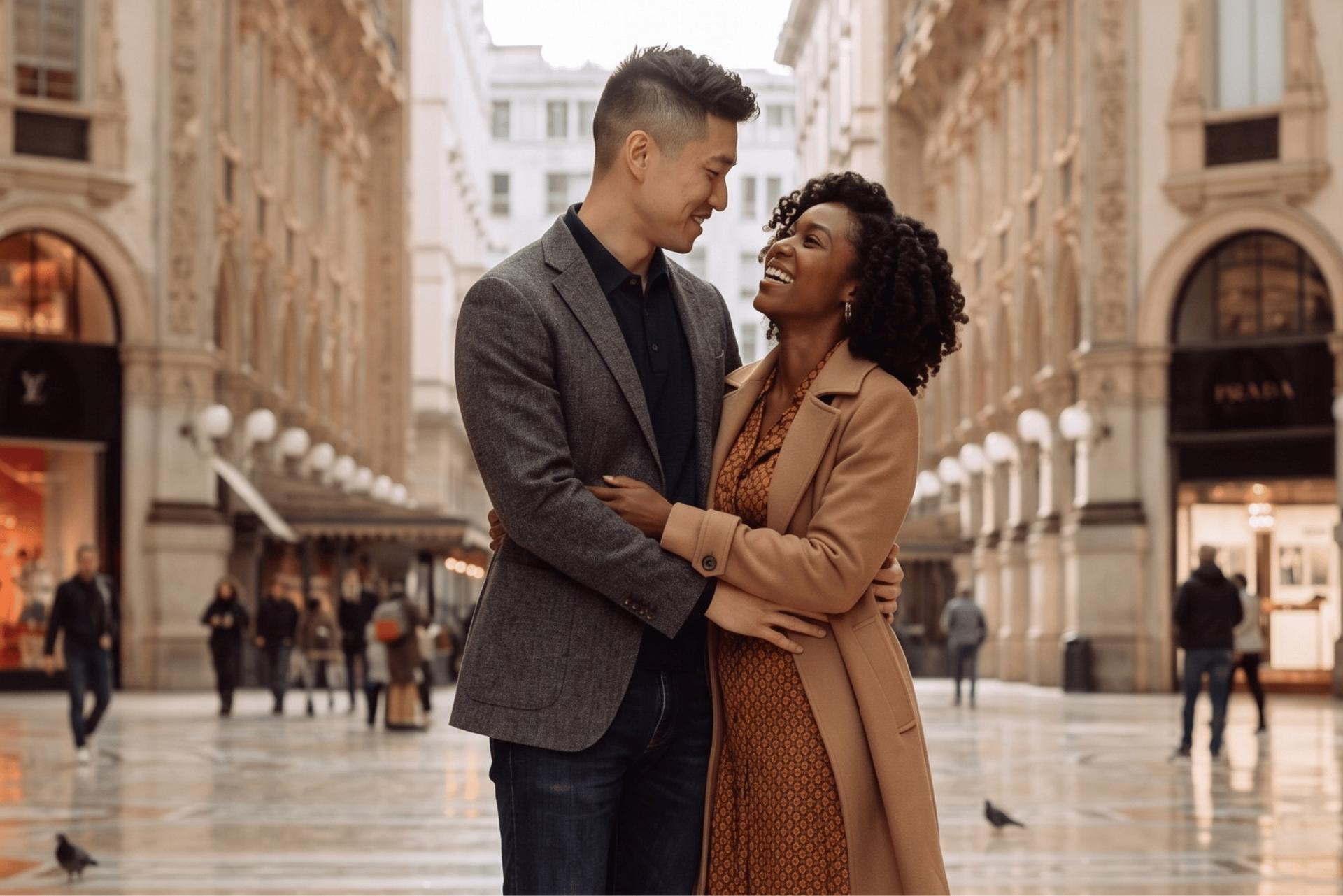 Milan Photoshoot at the Duomo & Galleria Vittorio Emanuele - Thumbnail 7