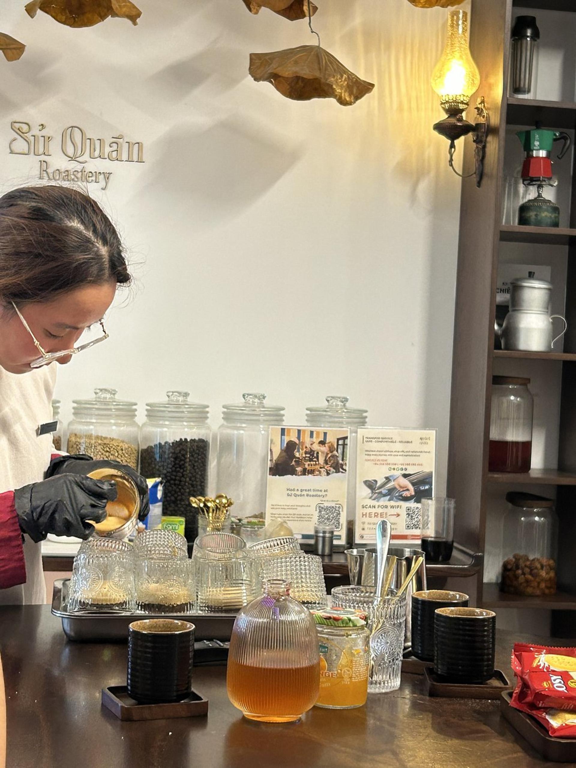Hanoi Coffee Workshop by Su Quan Roastery: 6 Brews and Food Tasting - Thumbnail 5