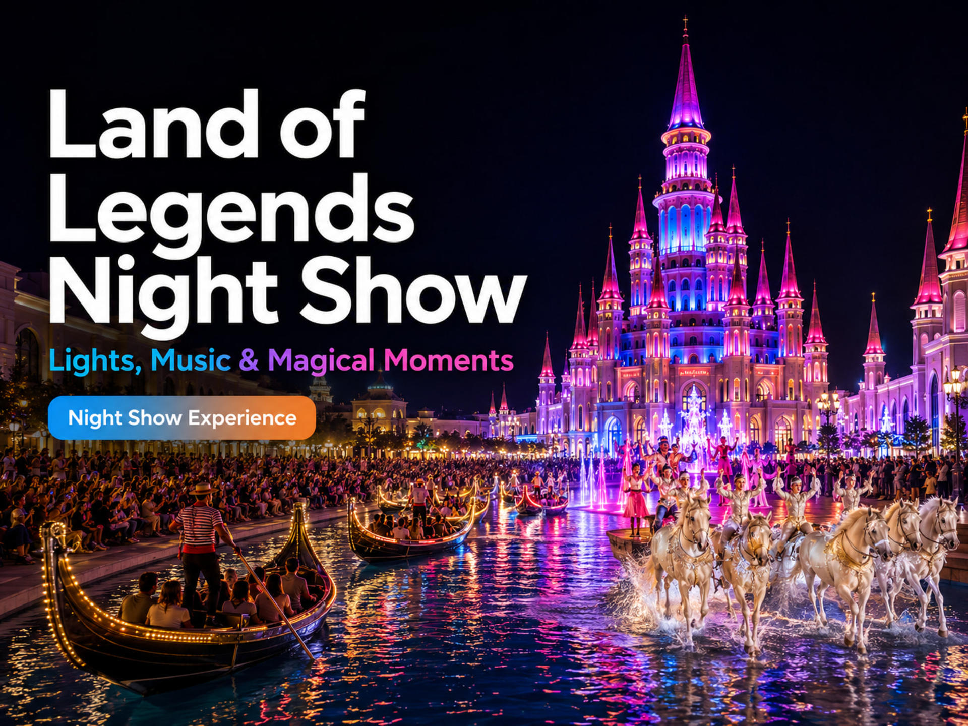 Land of Legend Night Show from Alanya/Antalya/kemer/Belek/Side - Thumbnail 10