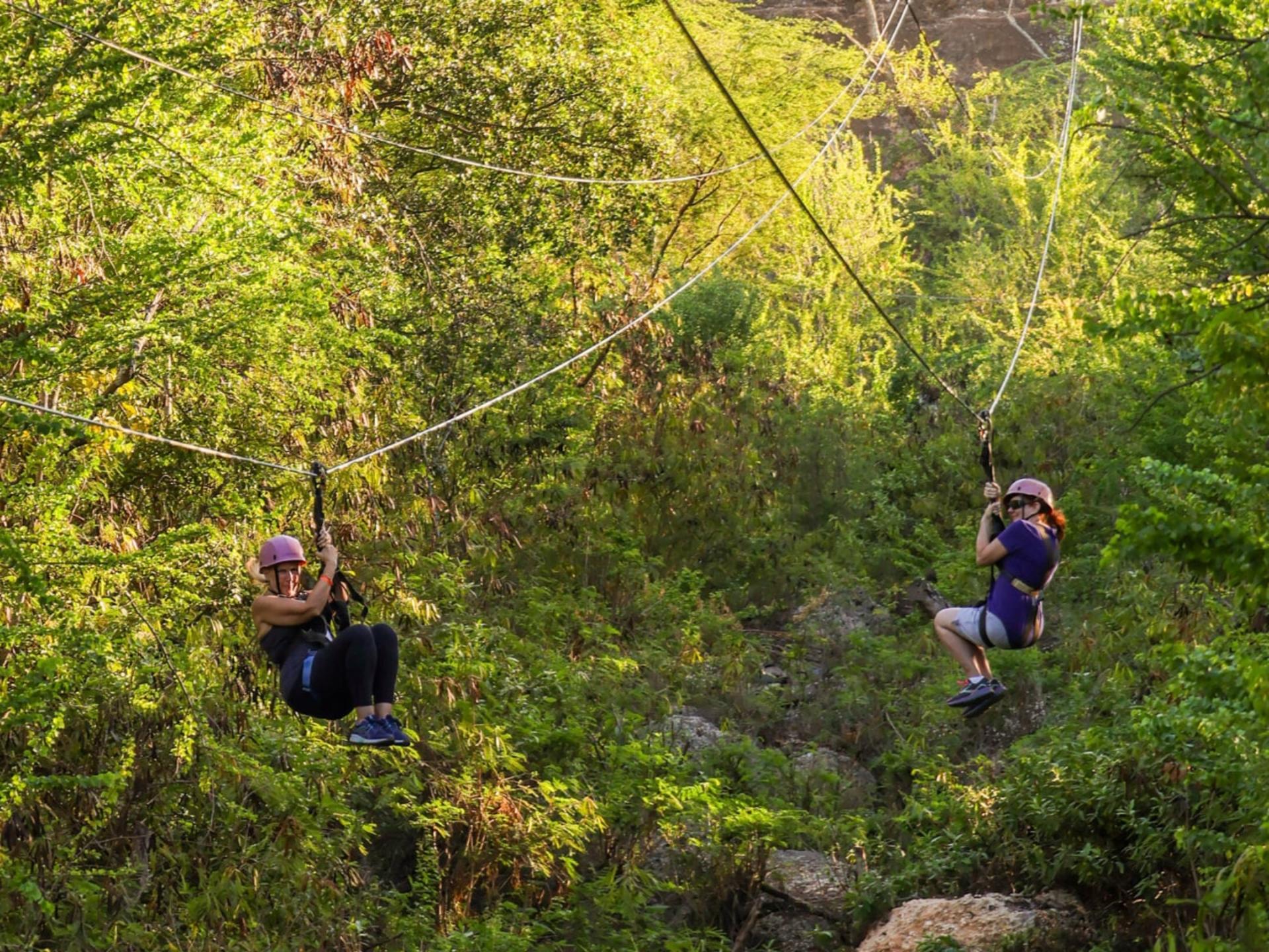Coral Crater 6-Zipline Tour in O'ahu - Thumbnail 18