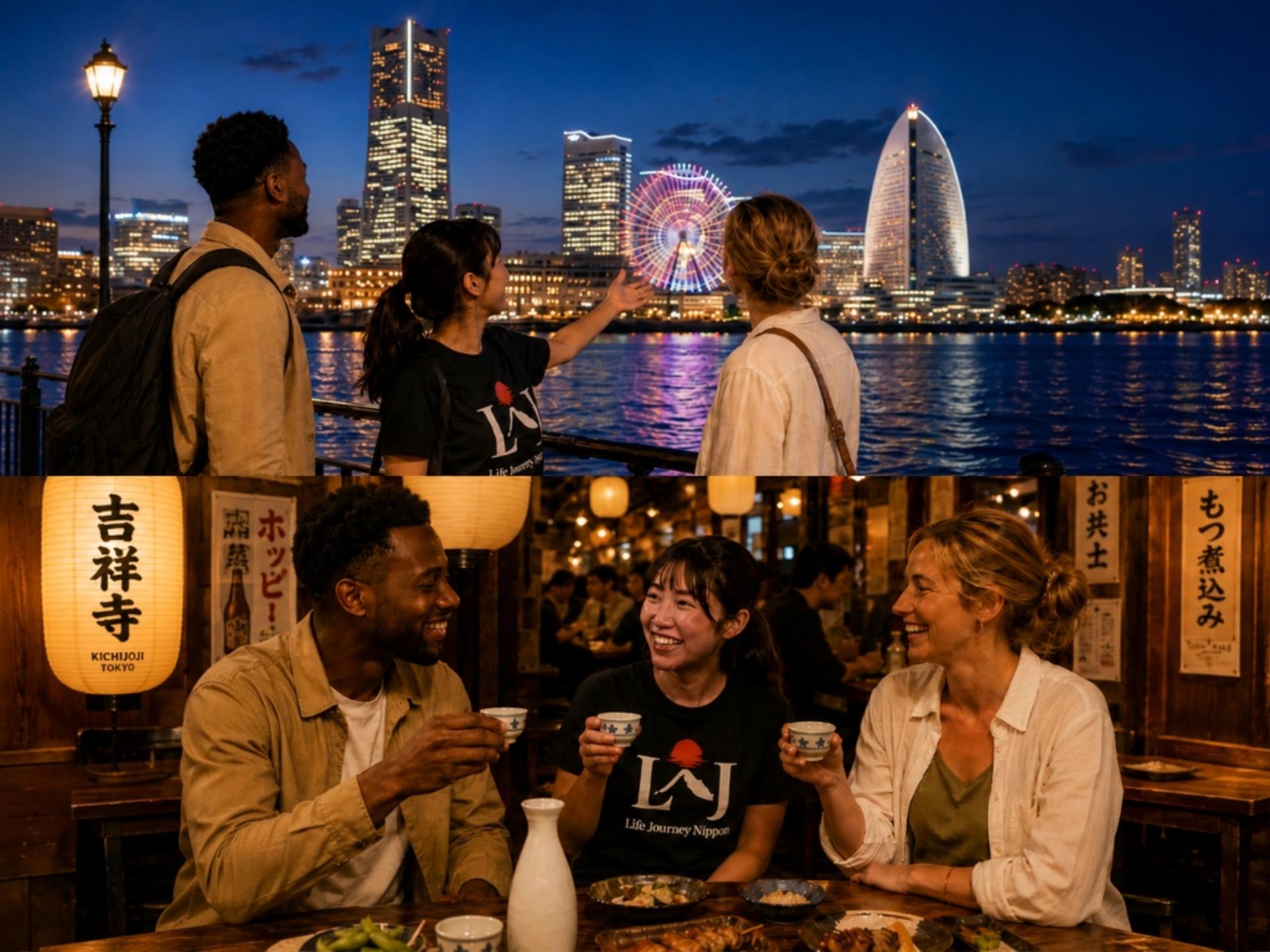 Tokyo & Yokohama Nightlife: Izakaya, Bar Hopping & City Walk - Thumbnail 21