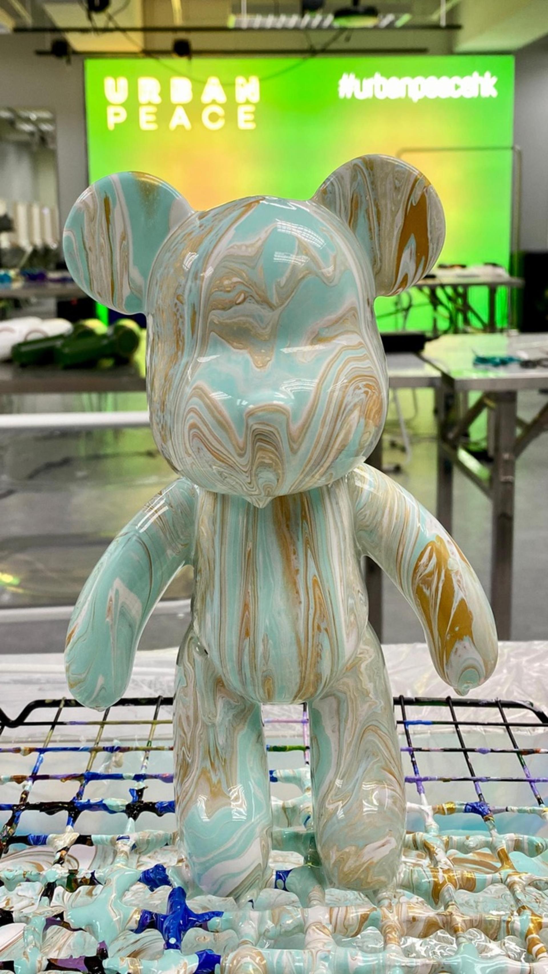 URBANPEACE - Fluid Bear | Fluid Rabbit Coin Bank Moon Lamp | Kwun Tong - Thumbnail 16