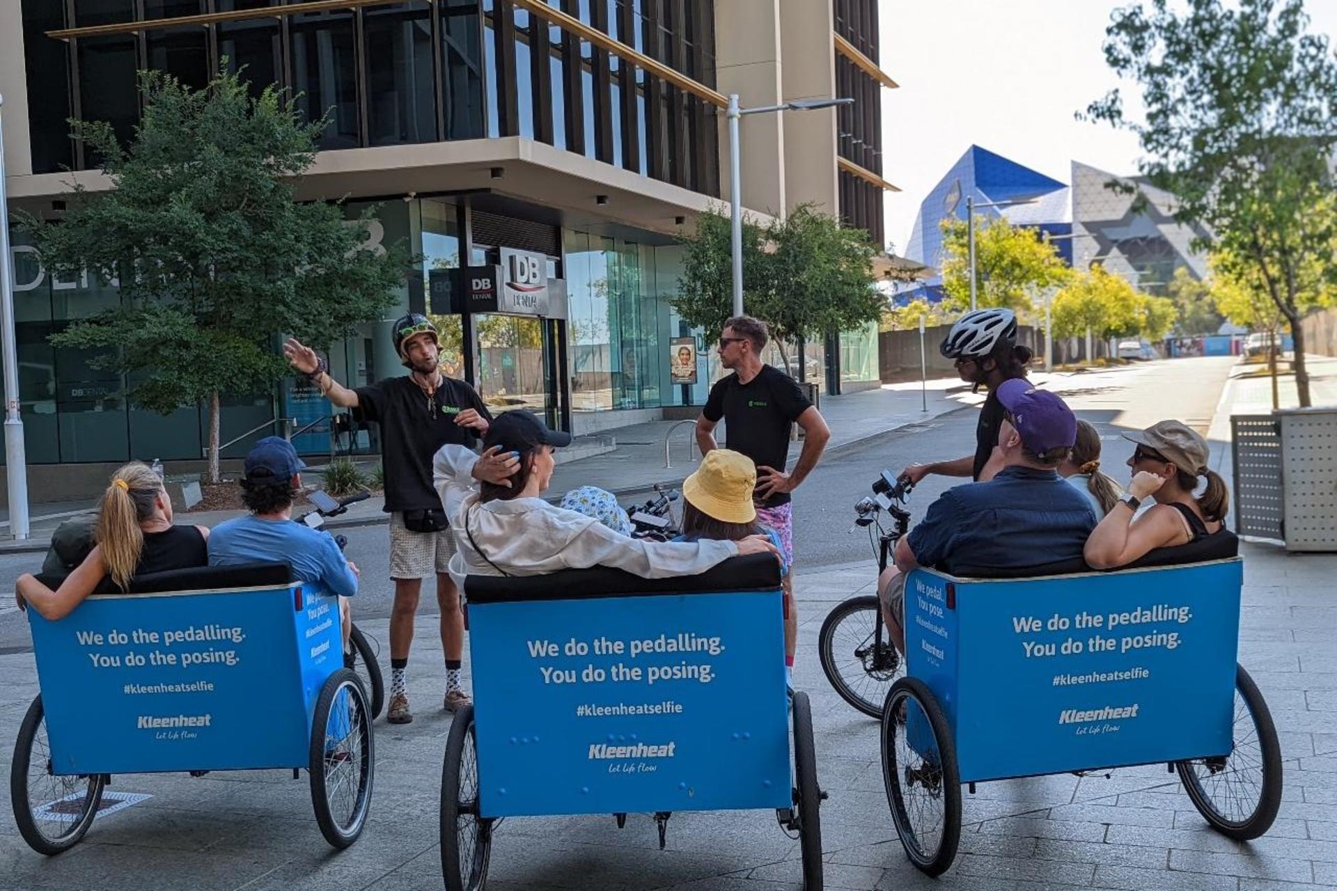 Sightseeing Rickshaw Tours in Perth - Image 1