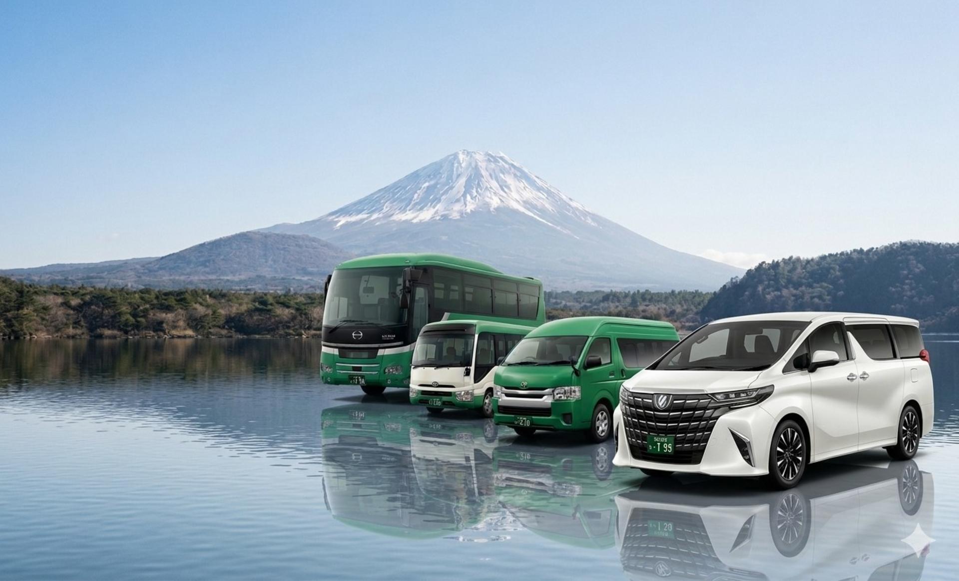 Tokyo Private Custom Chartered Free Tour V.I.P Luxury VIP Car Private Transfer & Chartered Service to Tokyo, Mount Fuji, Hakone, Kamakura, and other places. Customizable Itinerary. English, Chinese, Cantonese (Green Plate) - Thumbnail 3