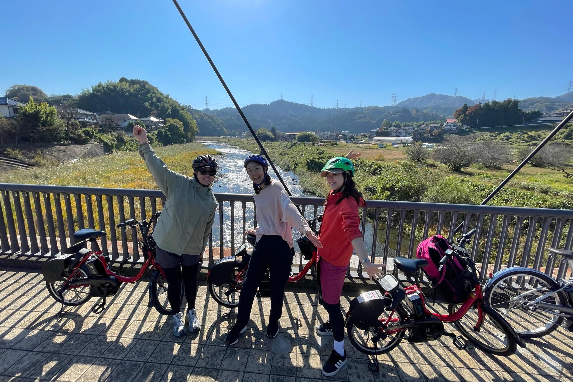 Akiruno Electric Bike & Nature Half-Day Tour - Thumbnail 3