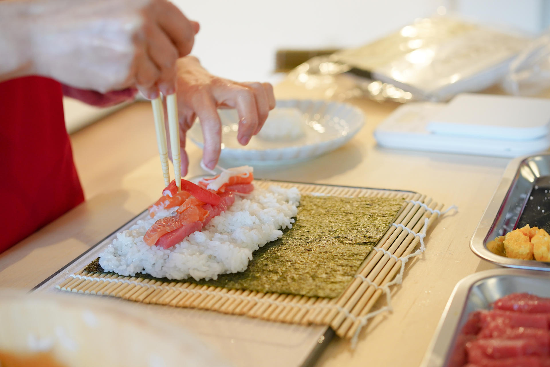 Sushi & Home Cooking Class from Market to Table near Asakusa (4h) - Thumbnail 12
