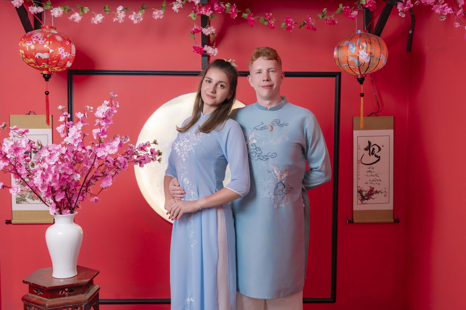 Nha Trang Ao Dai Photoshoot by My Ao Dai Studio - Thumbnail 8