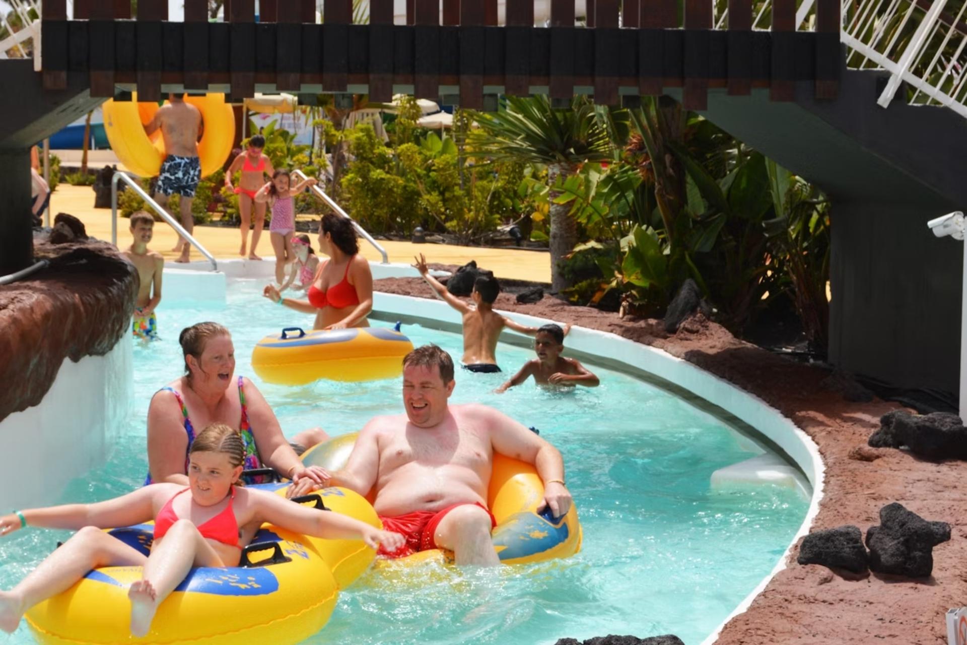 Aqualava Waterpark ticket in Lanzarote - Thumbnail 3