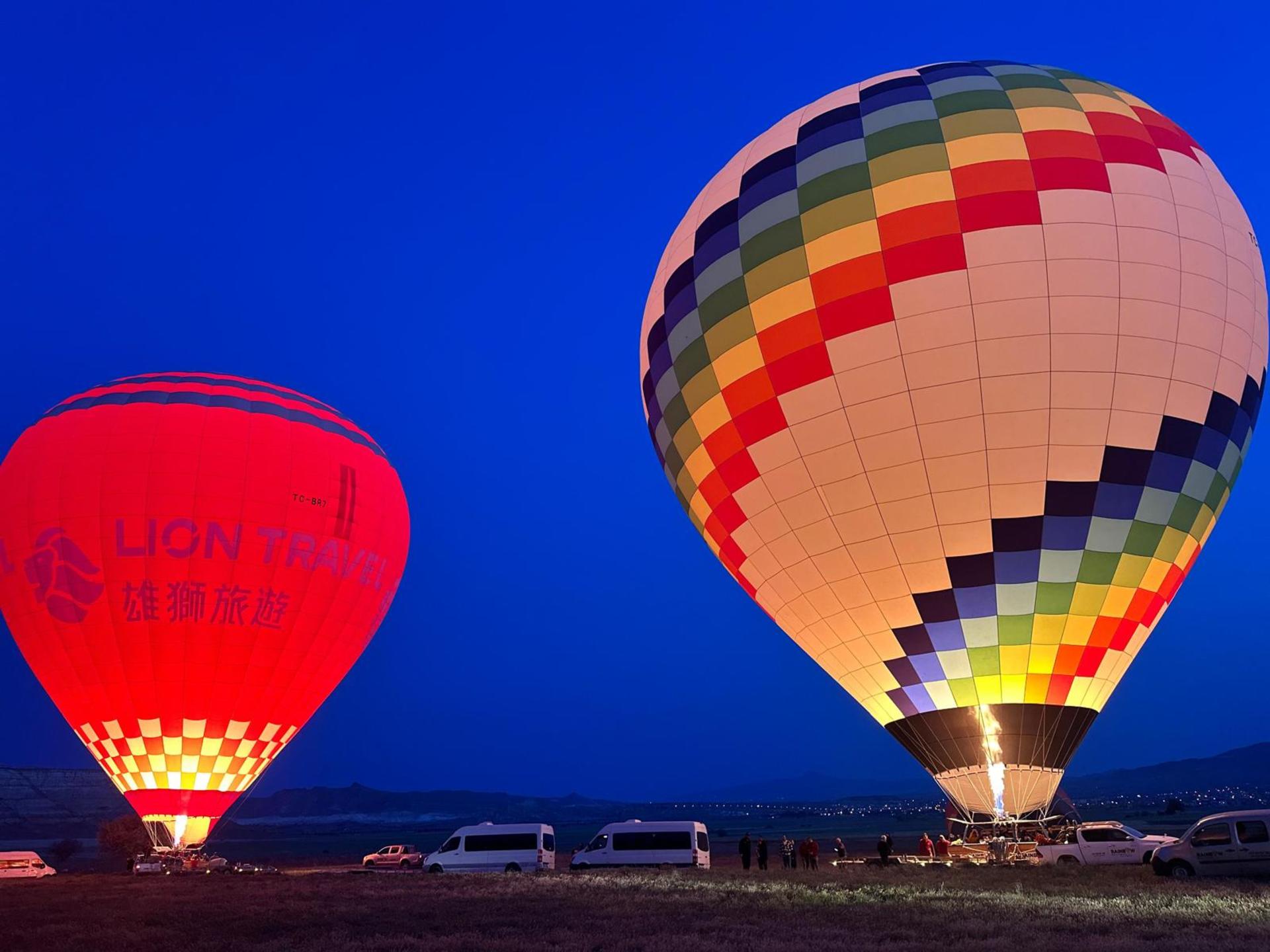 Cappadocia with Rainbow Balloons: Göreme Sunrise Balloon Tour - Thumbnail 5