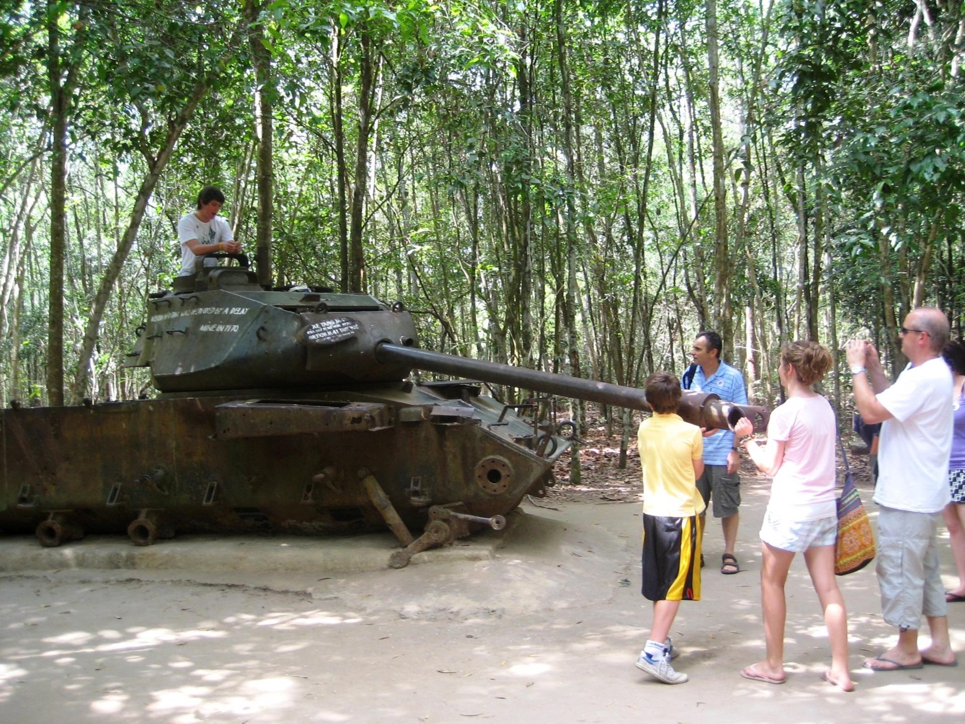 Ho Chi Minh city Private transfer from/to Cu Chi Tunnel  - Thumbnail 8