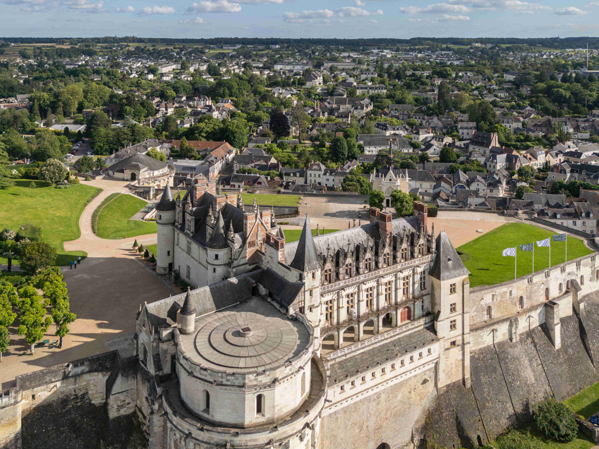 Chateau Royal d'Amboise Skip-the-Line Ticket in France - Thumbnail 4