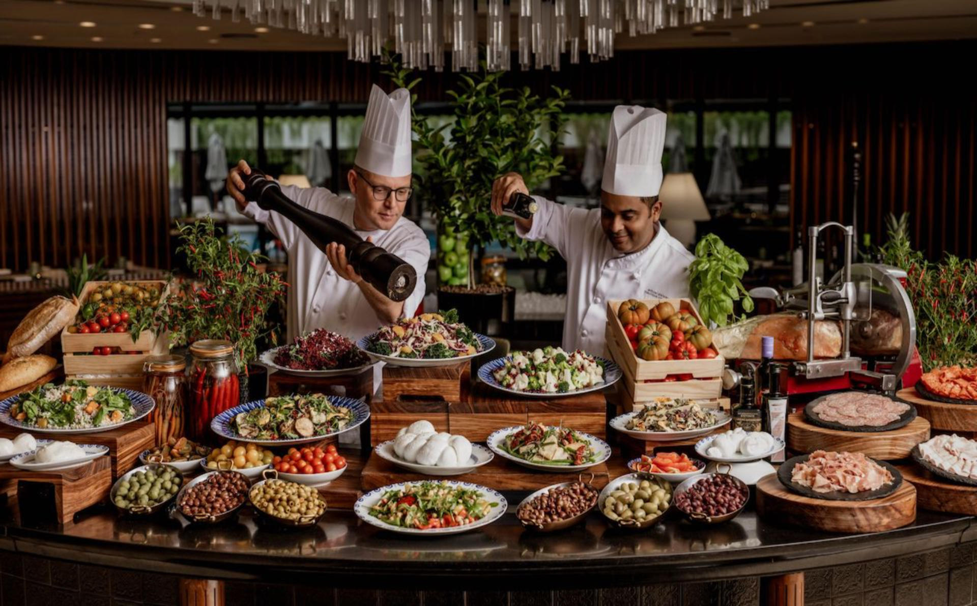 Basilico at Conrad Singapore Orchard - Thumbnail 2