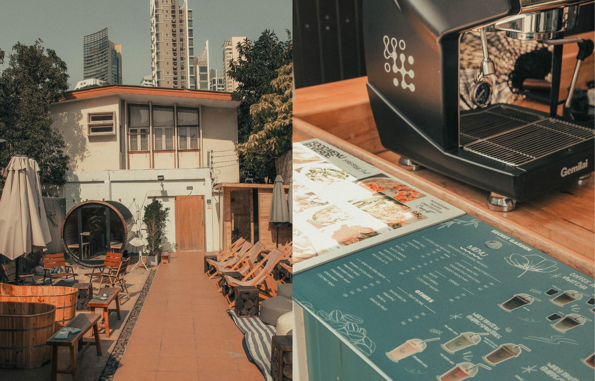 Secret Garden Icebath and Sauna Experience in Bangkok - Thumbnail 12