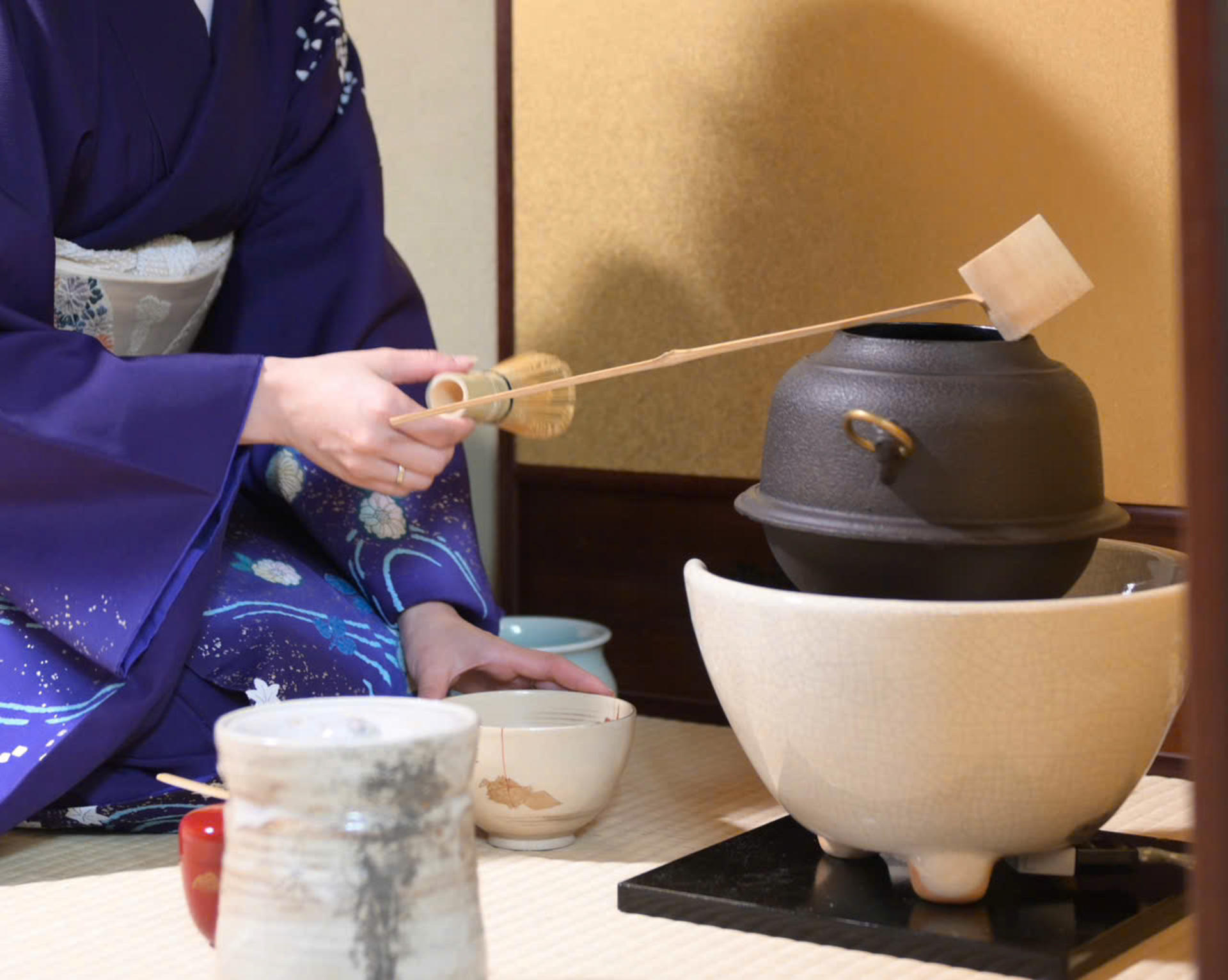 Kyoto: Kimono, Tea Ceremony with Japanese Garden and Studio - Thumbnail 3