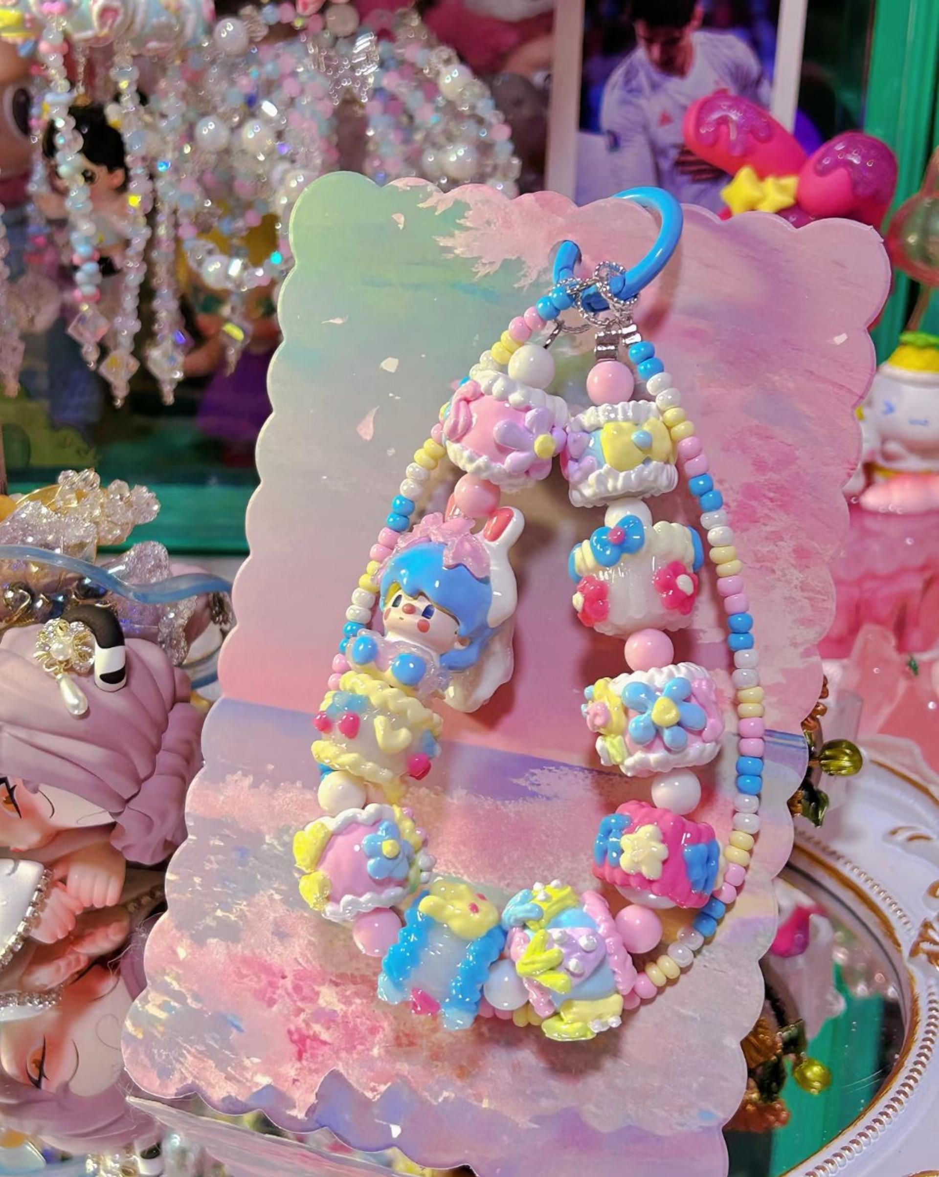 Decoden Beads Threading Handicraft Workshop - Thumbnail 5