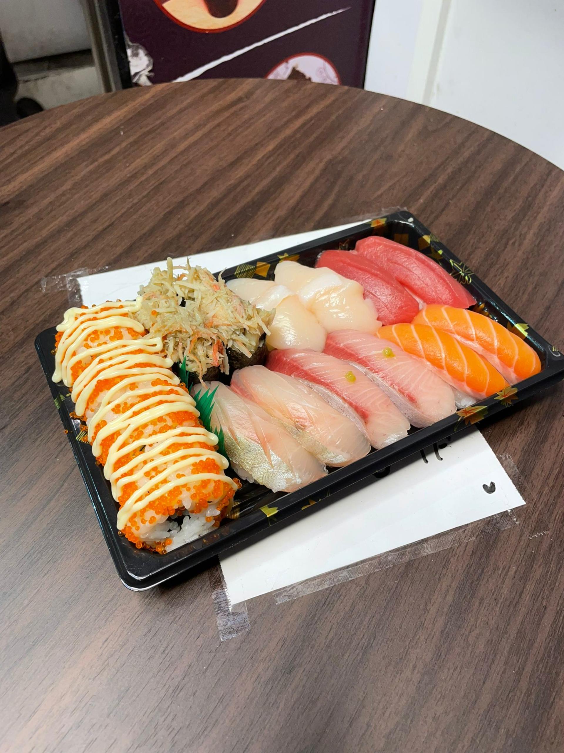 【Supper Recommendation】LongLongLong Catering｜Salmon Party Platter｜Sashimi Platter｜Sushi Course｜Takeaway - Thumbnail 4