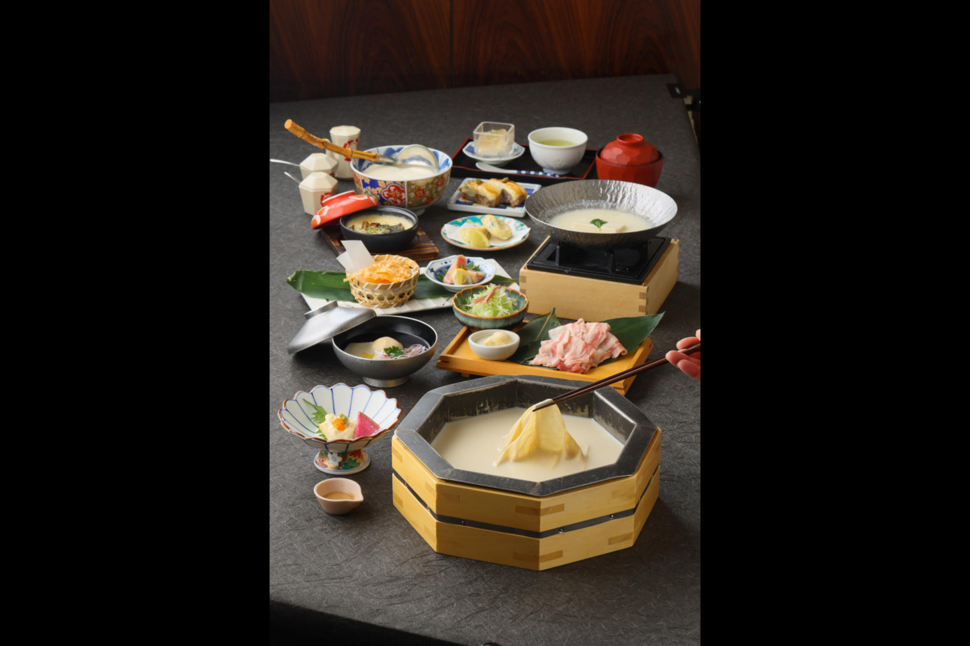 【Hakkakuan LUCUA South Branch】Traditional Tofu Cuisine in Kyoto - Thumbnail 6