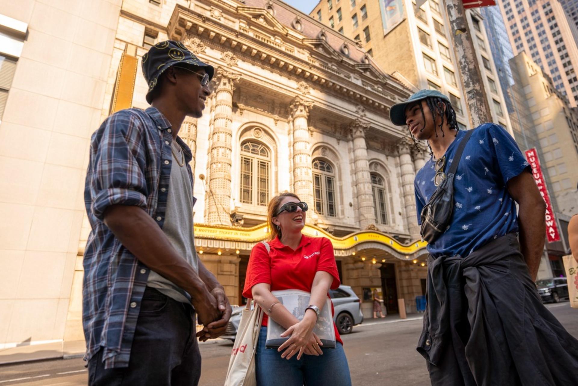 New York Broadway Behind the Scenes Experience Walking Tour - Thumbnail 6