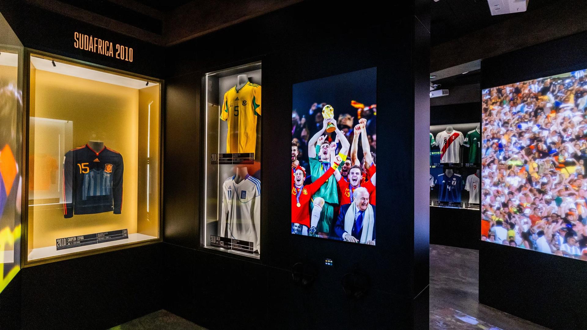 Legends The Home of Football ticket in Madrid - Thumbnail 2