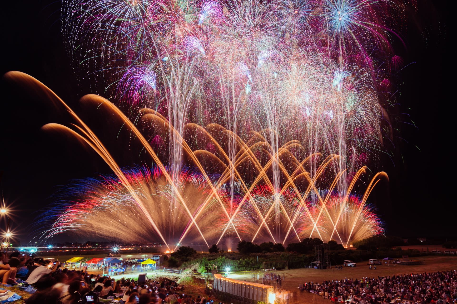 Autumn Fireworks Festival 1-Day Tour: Tsuchiura Fireworks Competition (includes admission ticket) / Kinugawa Fireworks (includes admission ticket) / Oarai Sea Fireworks / Tonegawa Fireworks - Thumbnail 10