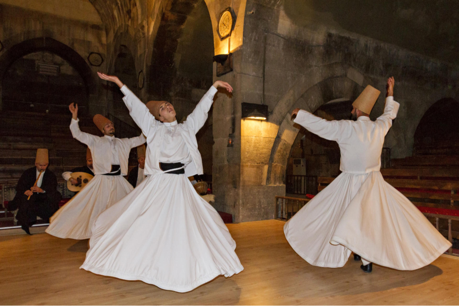 Whirling Dervish Show Ticket in Cappadocia - Image 1