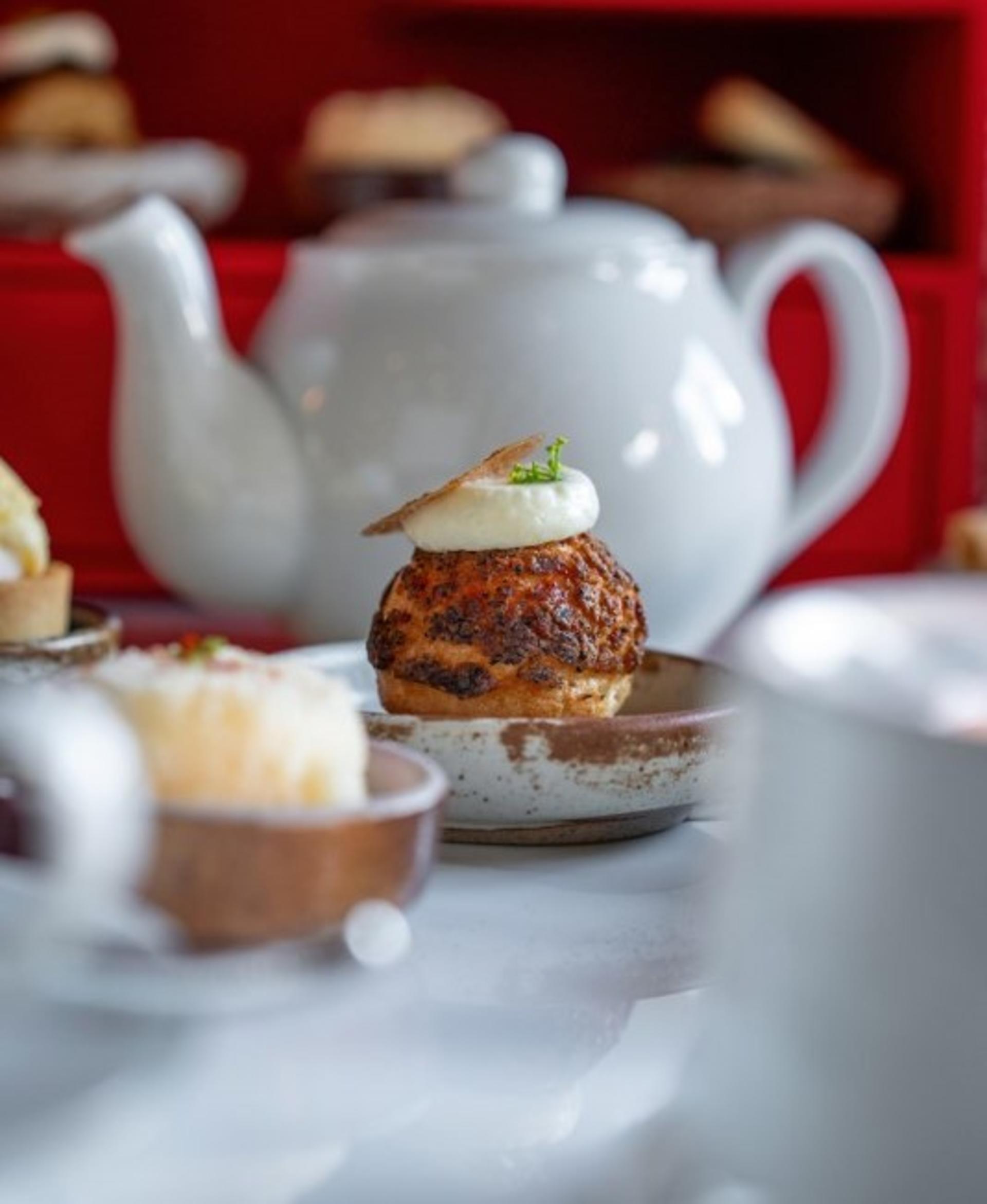 Afternoon Tea at The O.S.S by Jim Thompson - Thumbnail 4