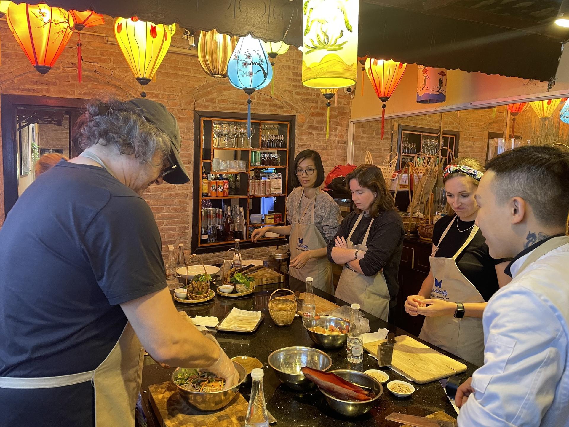 Hanoi Blue Butterfly Cooking Class and Local Market Tour - Thumbnail 11
