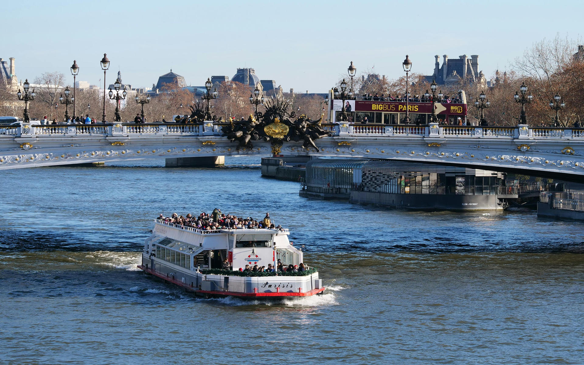 Eiffel Tower Reserved Access with Seine River Sightseeing Cruise  - Image 1