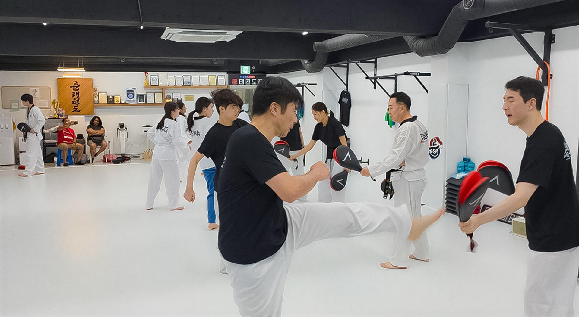 Real Korean Taekwondo Experience with Locals - Thumbnail 5