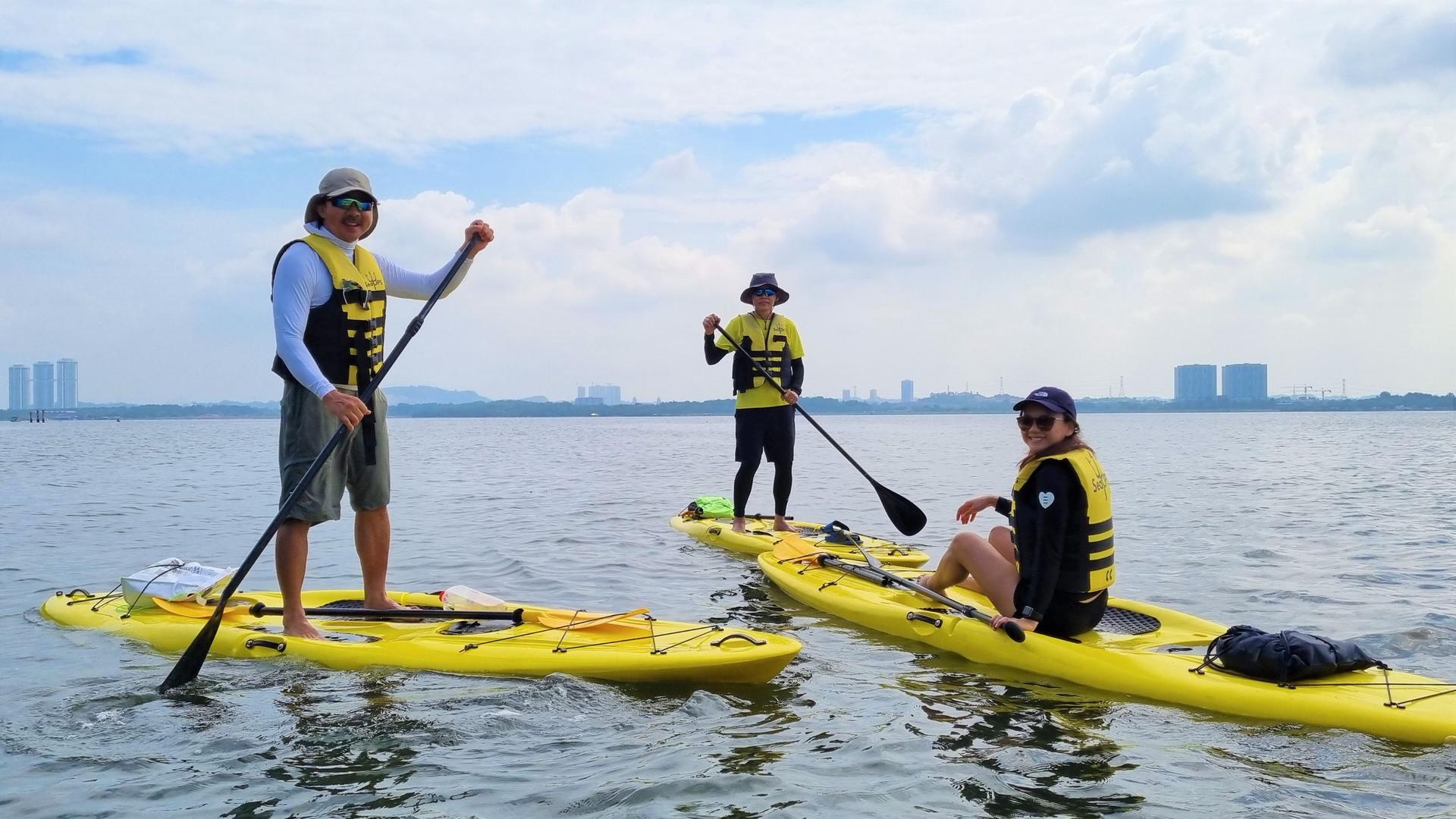 Outdoor Adventures Kayak, Stand Up Paddle, Fishing Kayak at KOKOMO Beach Club - Thumbnail 6