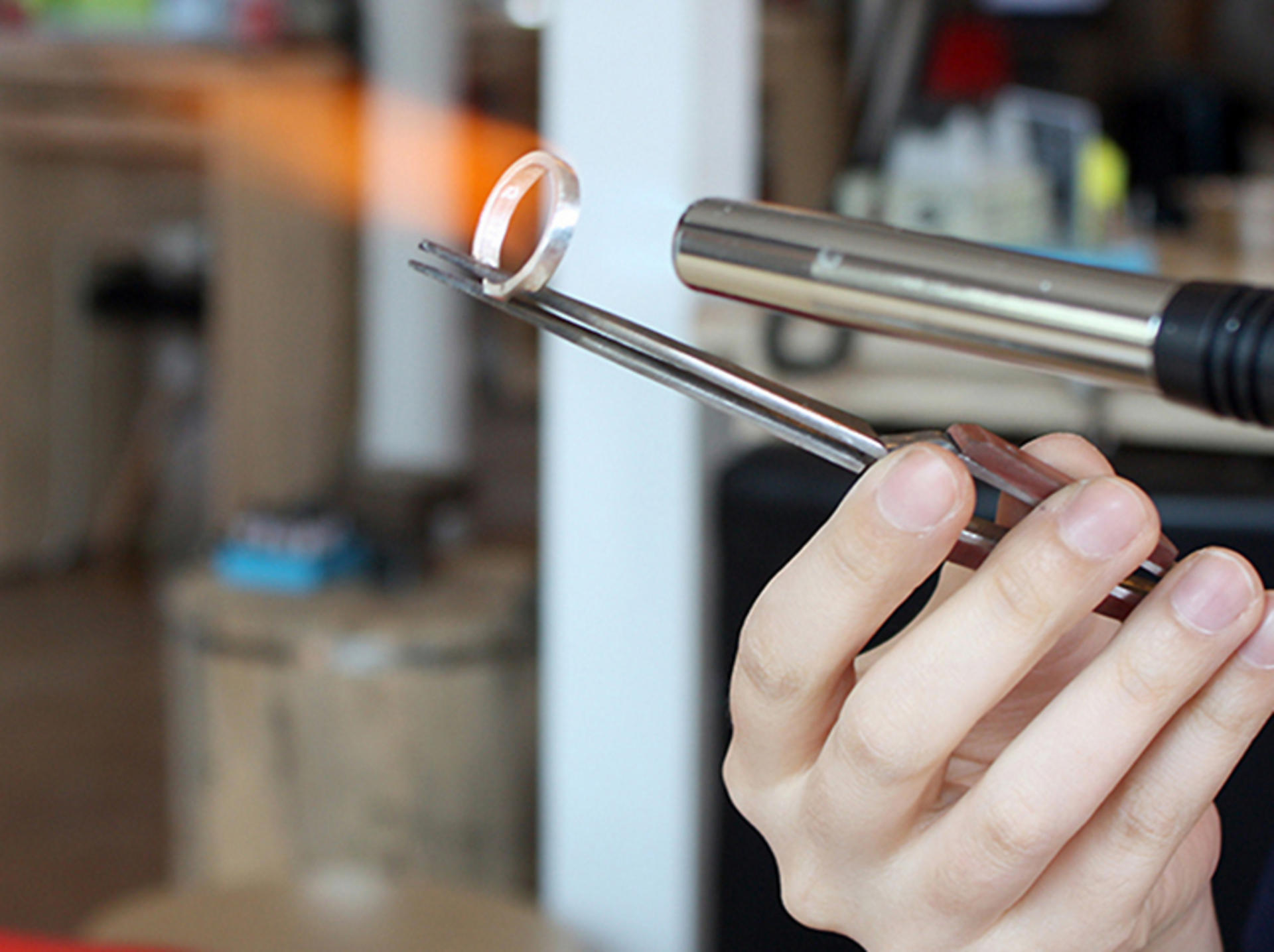 Seoul Myeongdong Ring Making Experience by University of Rings - Thumbnail 3
