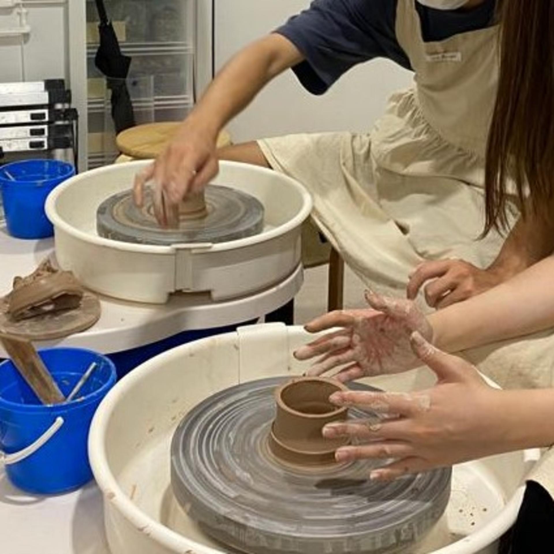 [Buy one get one free offer] K Studio | Pottery drawing experience class | Ink pattern drawing experience class | Tsuen Wan - Thumbnail 16