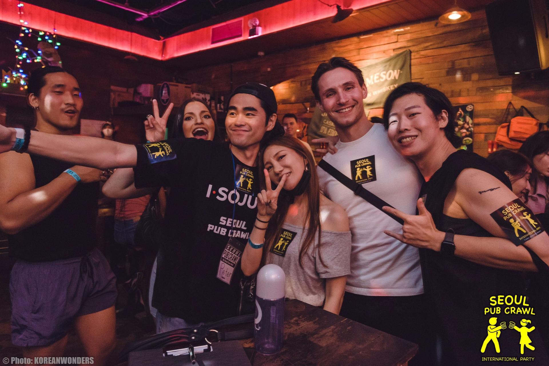 The Seoul Pub Crawl - Thumbnail 2