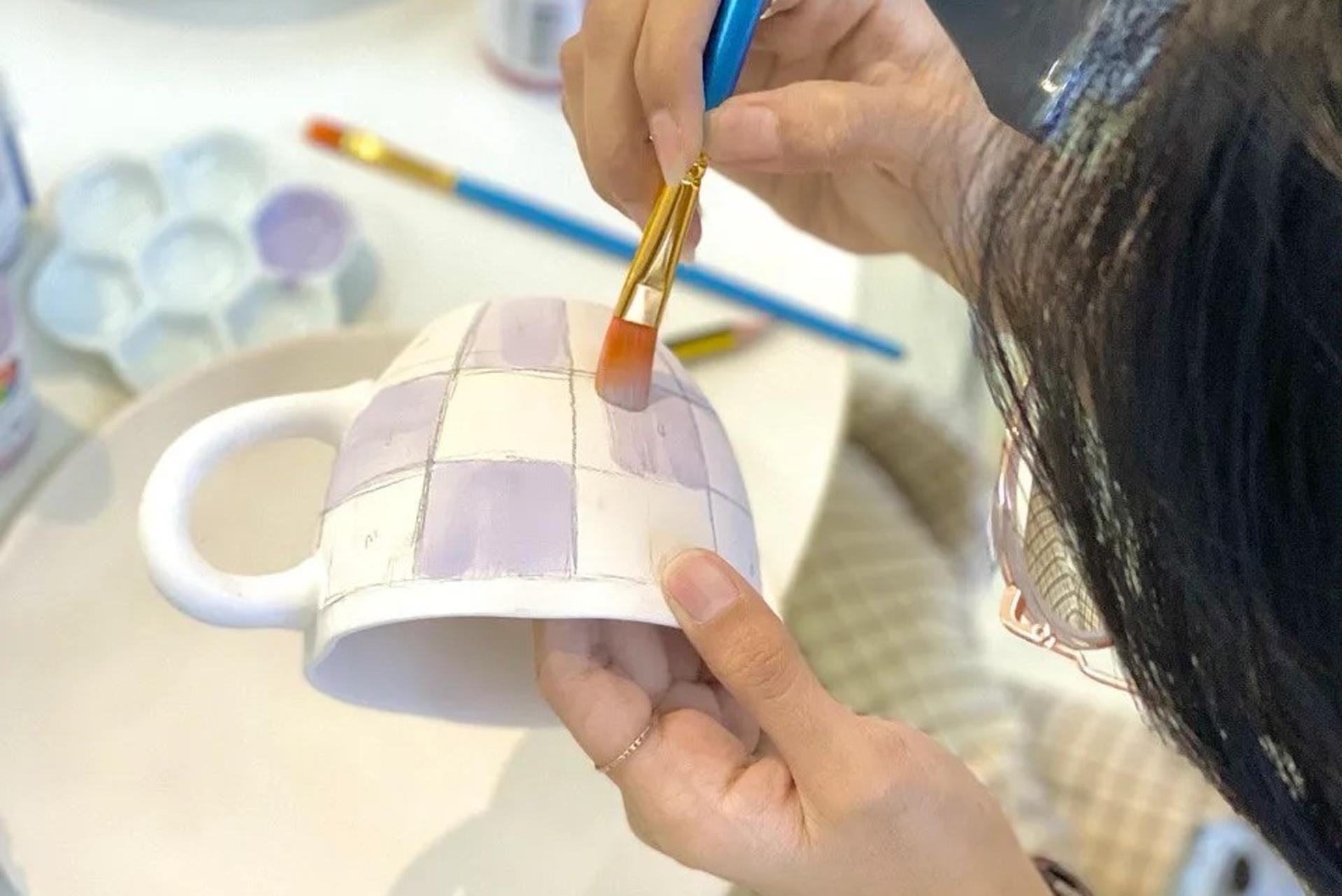Pottery Painting Workshop by Happy Hour Club Cafe & Workshop - Image 1