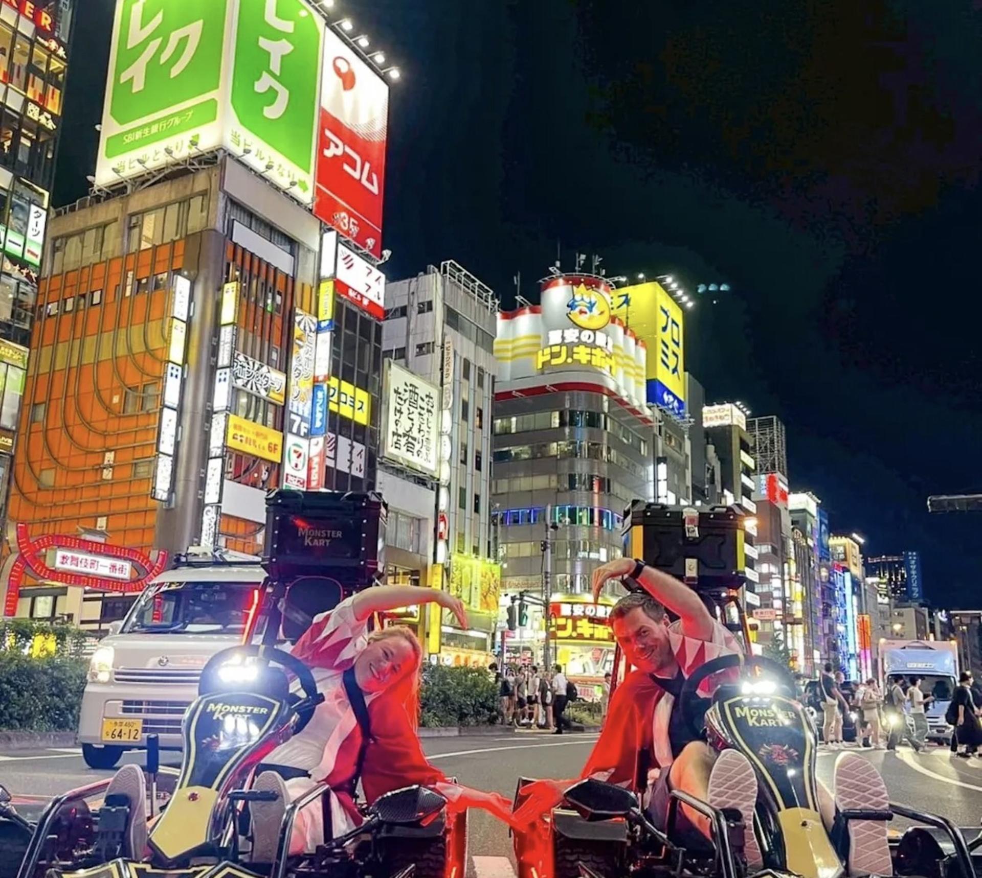 Shibuya and Harajyuku Go Karting Experience *IDP Required - Thumbnail 19