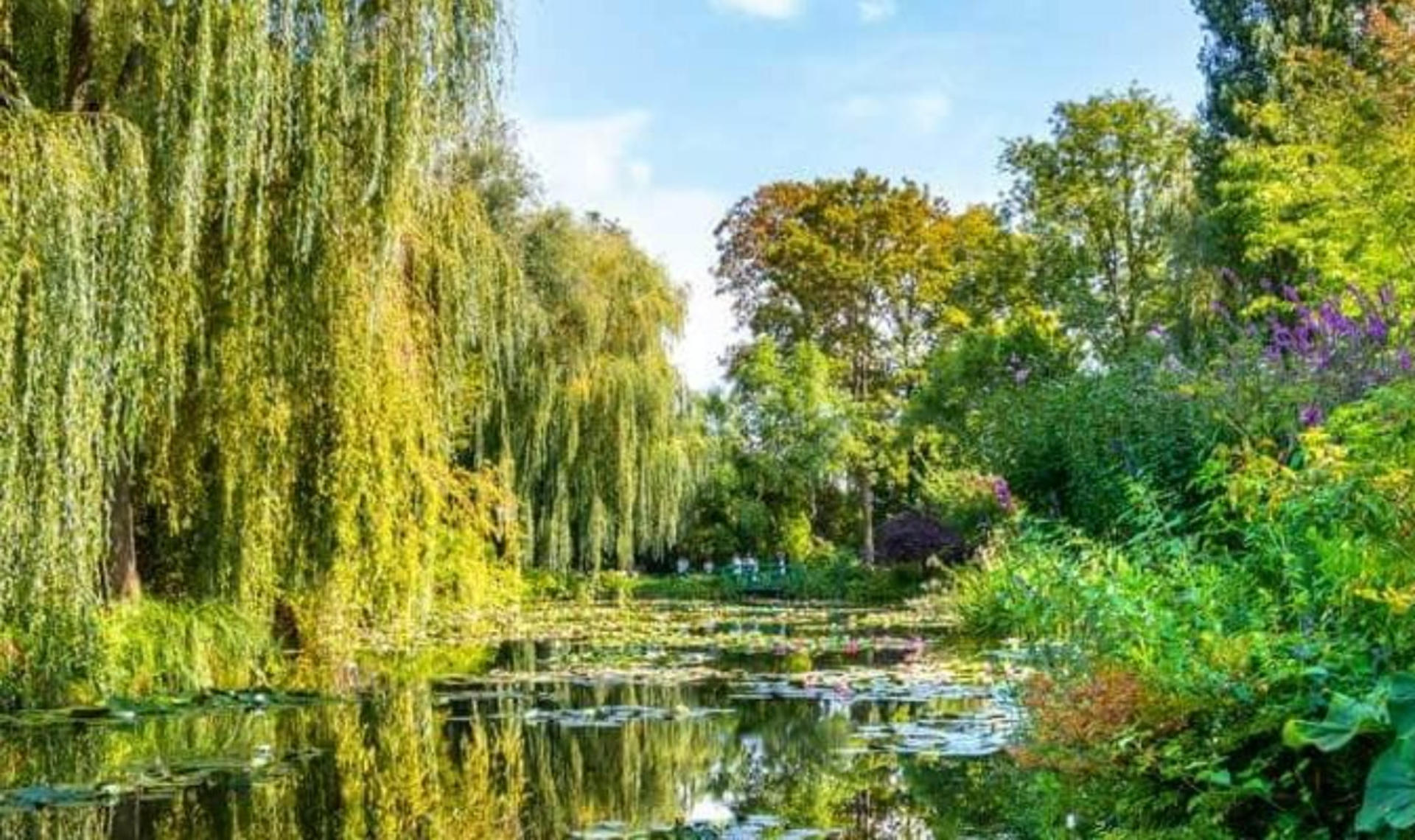 Monet's Gardens & Palace of Versailles One Day Tour from Paris  - Image 1