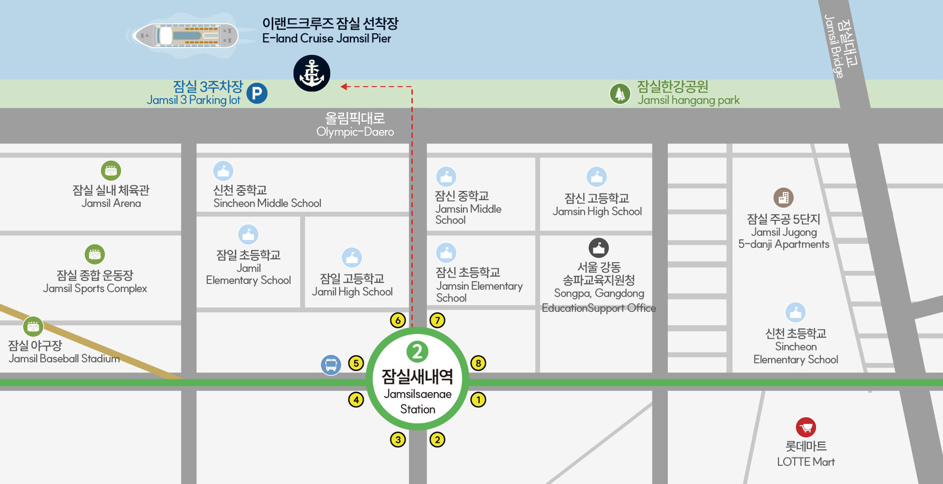 Seoul Jamsil Eland Hangang River Cruise - Thumbnail 13