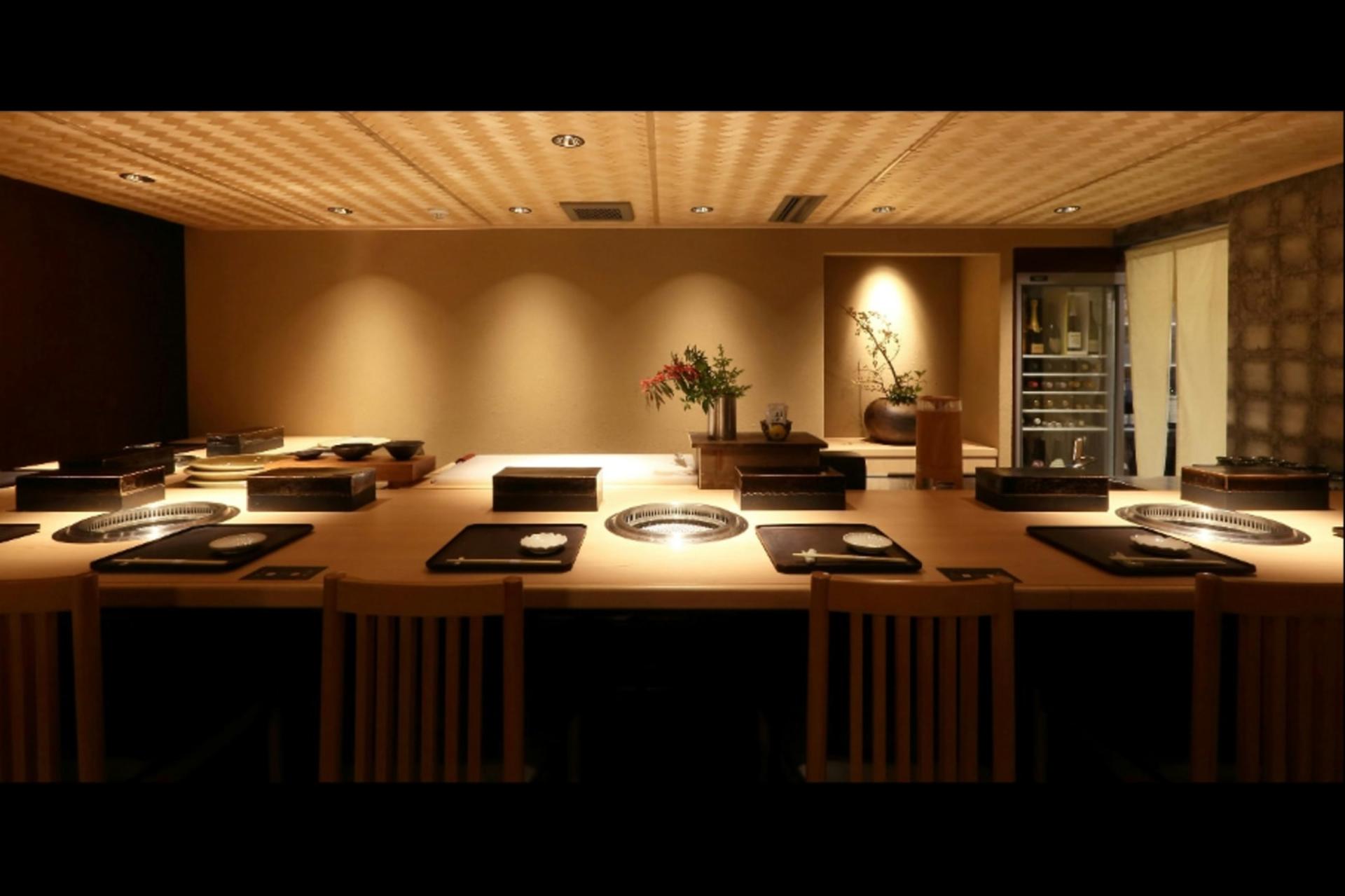 【Japanese Yakiniku Hasegawa Ginza Main Store】Kobe Beef Kaiseki - Thumbnail 3