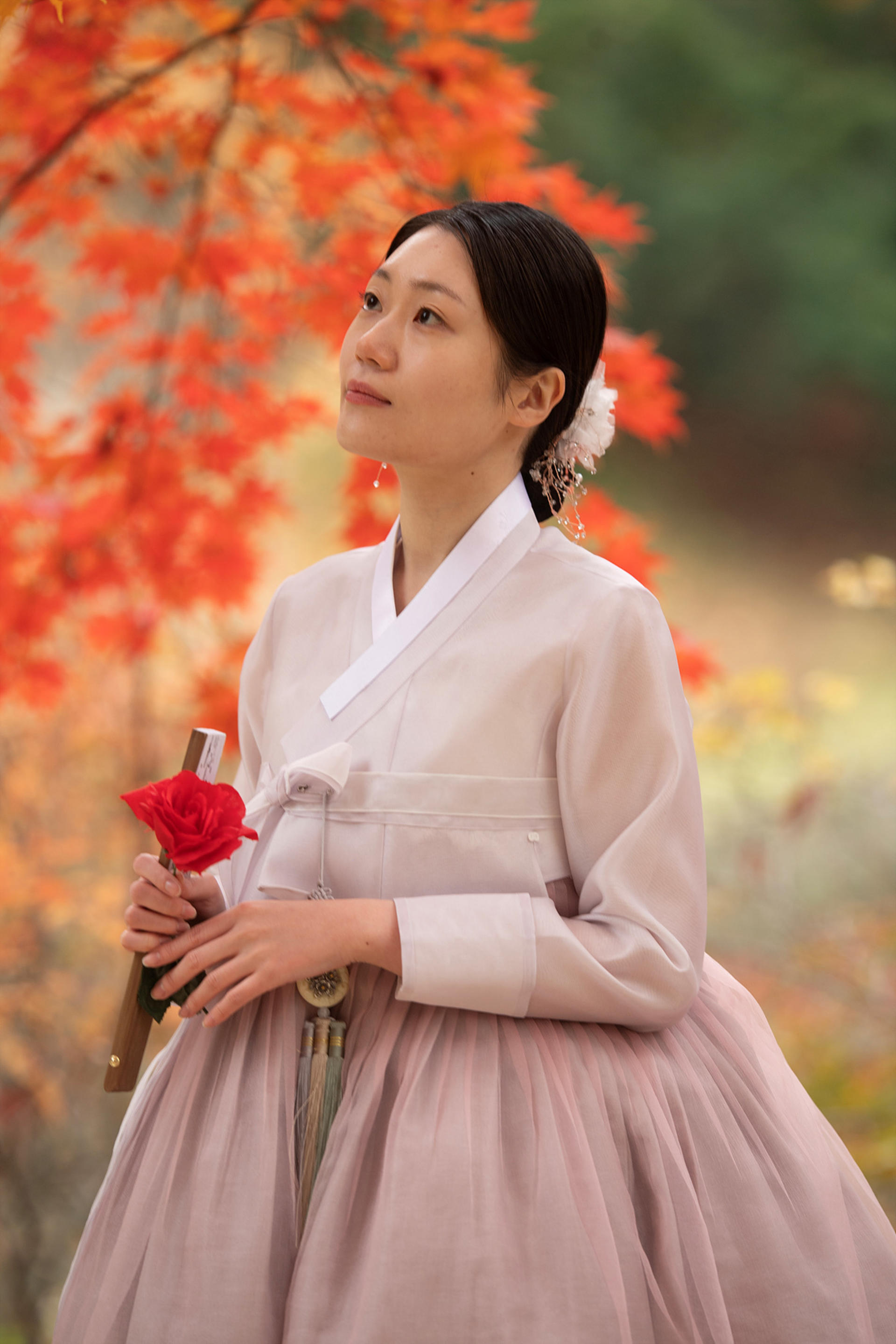 Yein Room(Korean Drama Style Hanbok) Changdeokgung Palace Hanbok - Thumbnail 25