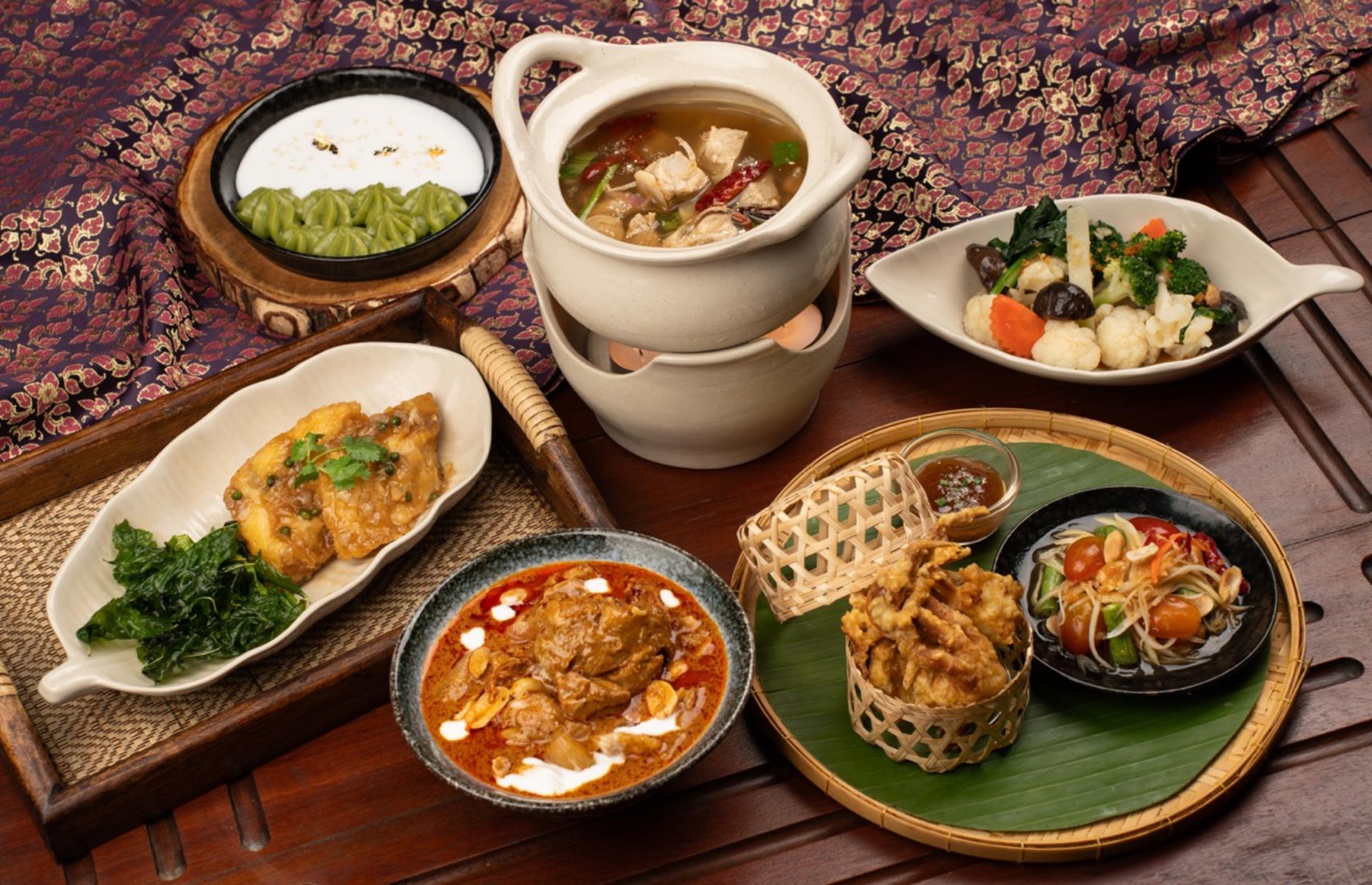 Authentic Thai Buffet at basil, Sheraton Grande Sukhumvit Bangkok (BTS Asok) - Thumbnail 5