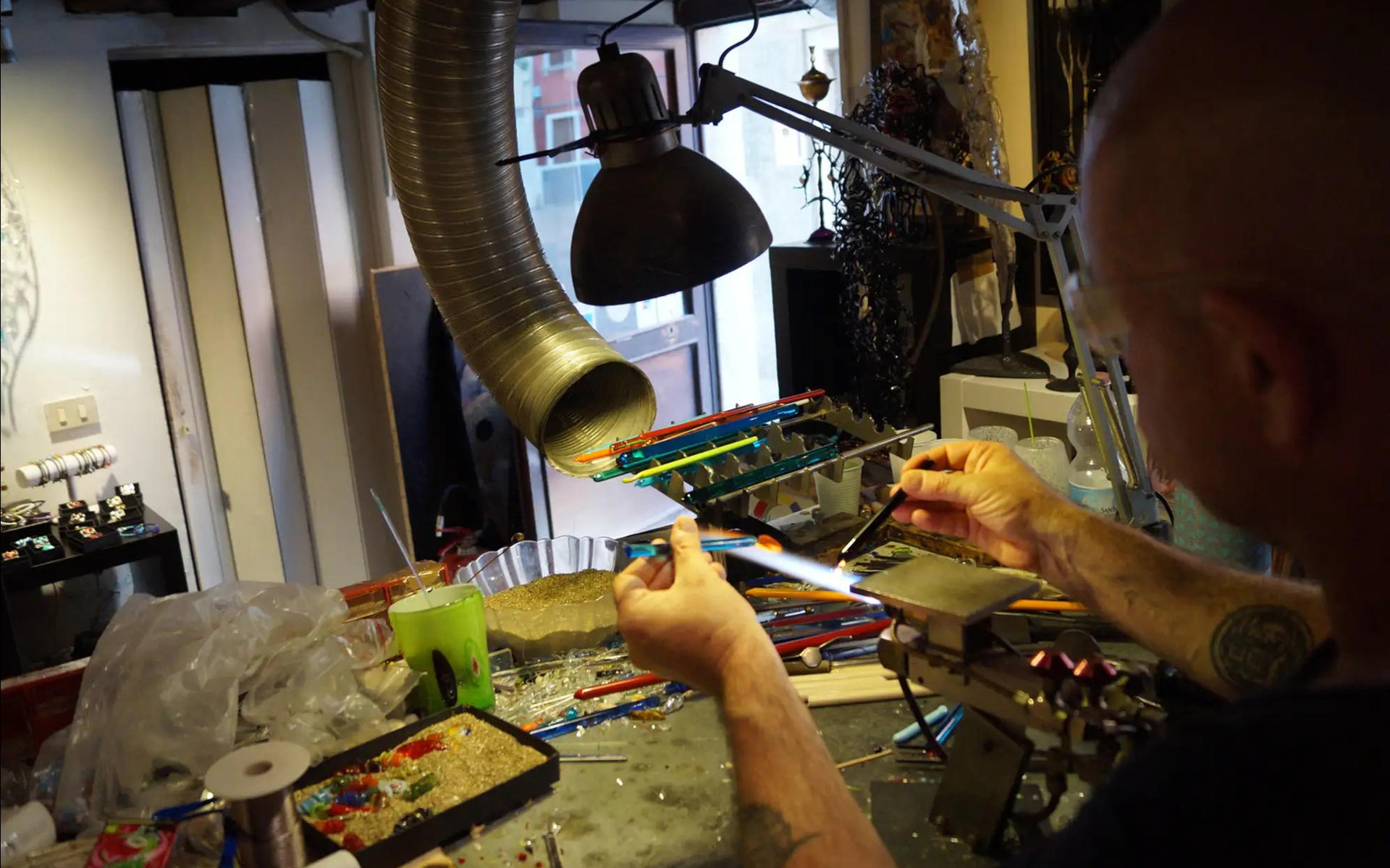 Private Glass Artwork Lesson with Local Artisan - Thumbnail 7