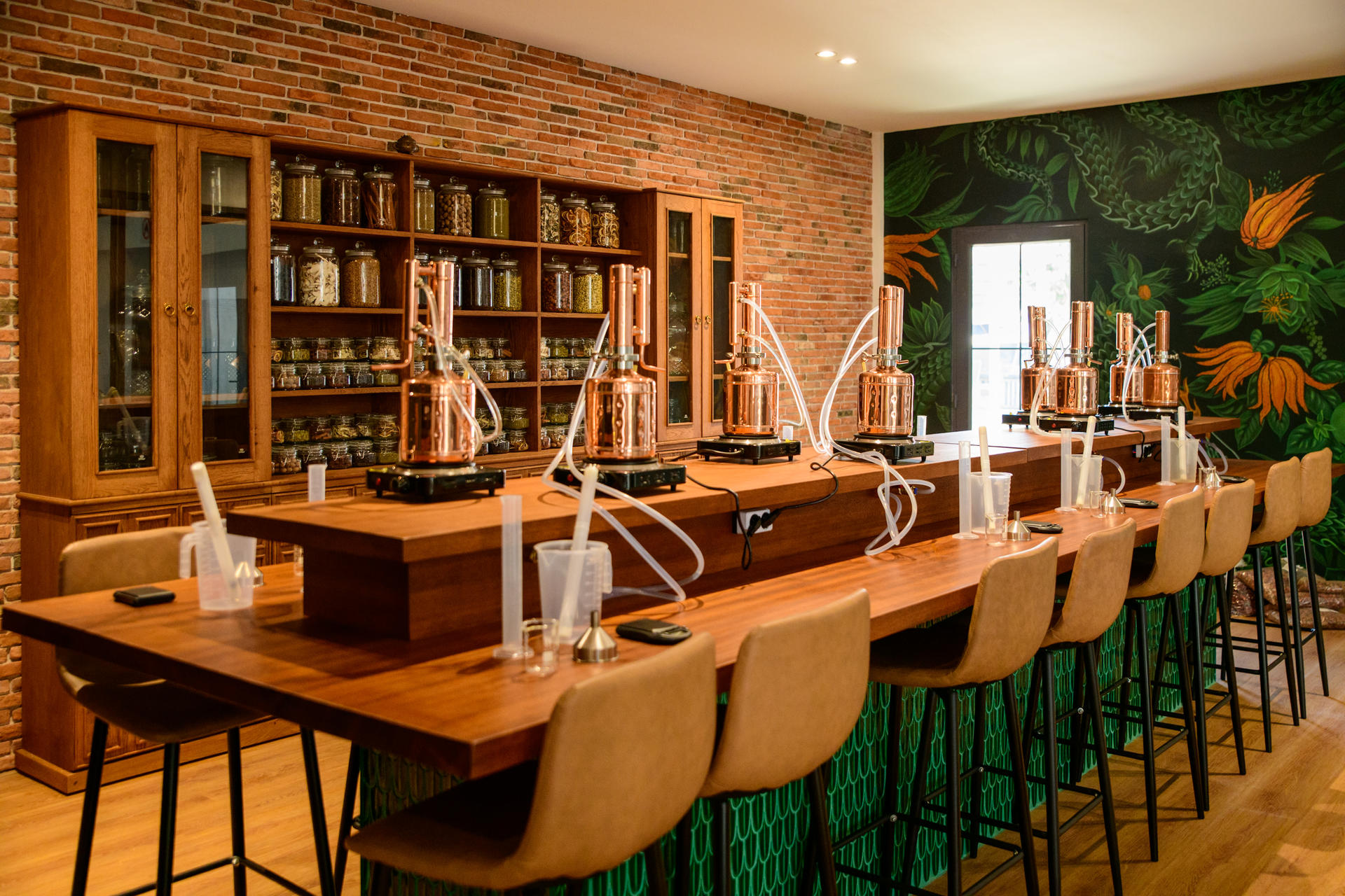 Make-Your-Own Gin Experience & Saigon Baigur Distillery Tour - Image 1