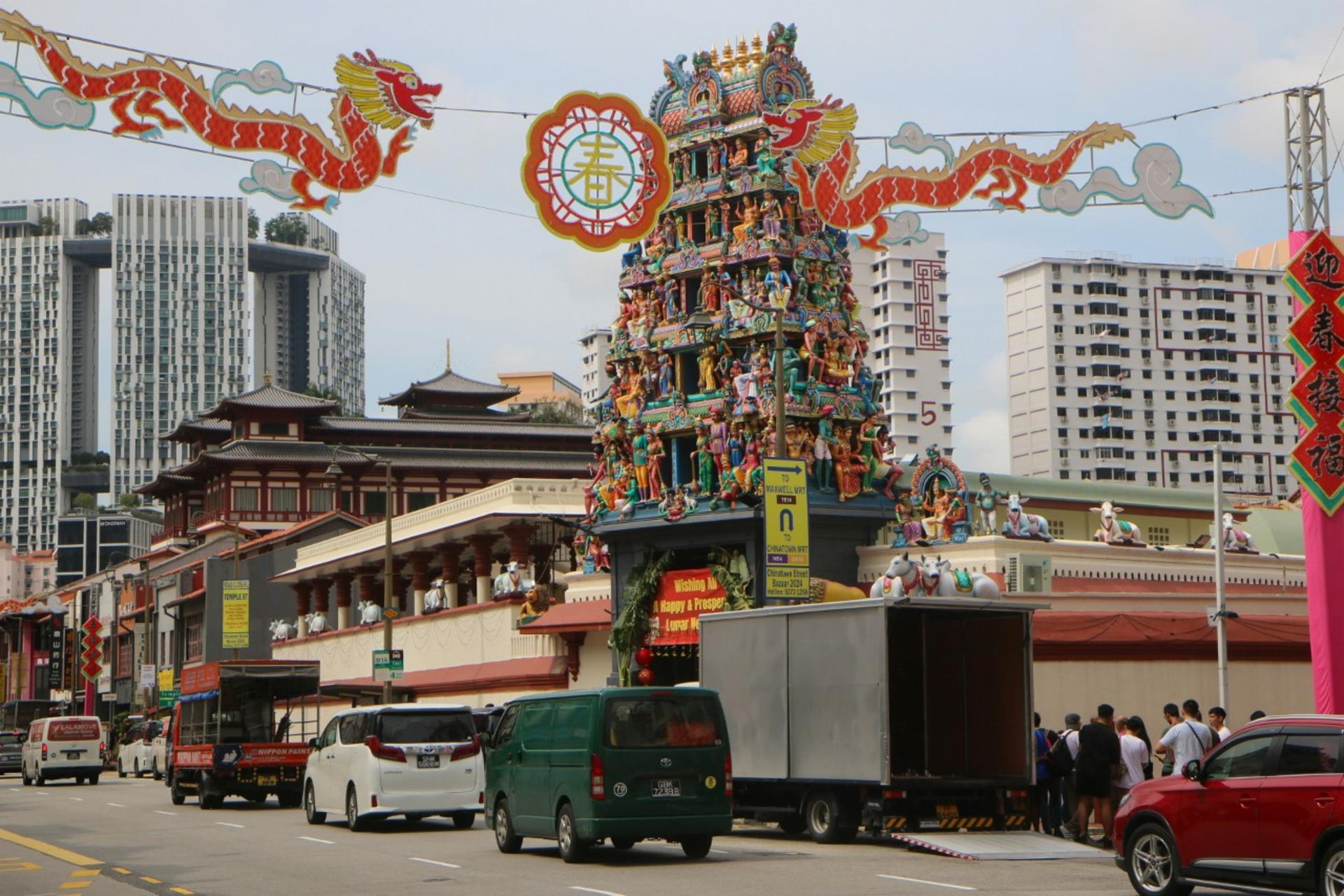 Singapore Spiritual Temples Tour (Thian Hock Keng Temple & more) - Thumbnail 4