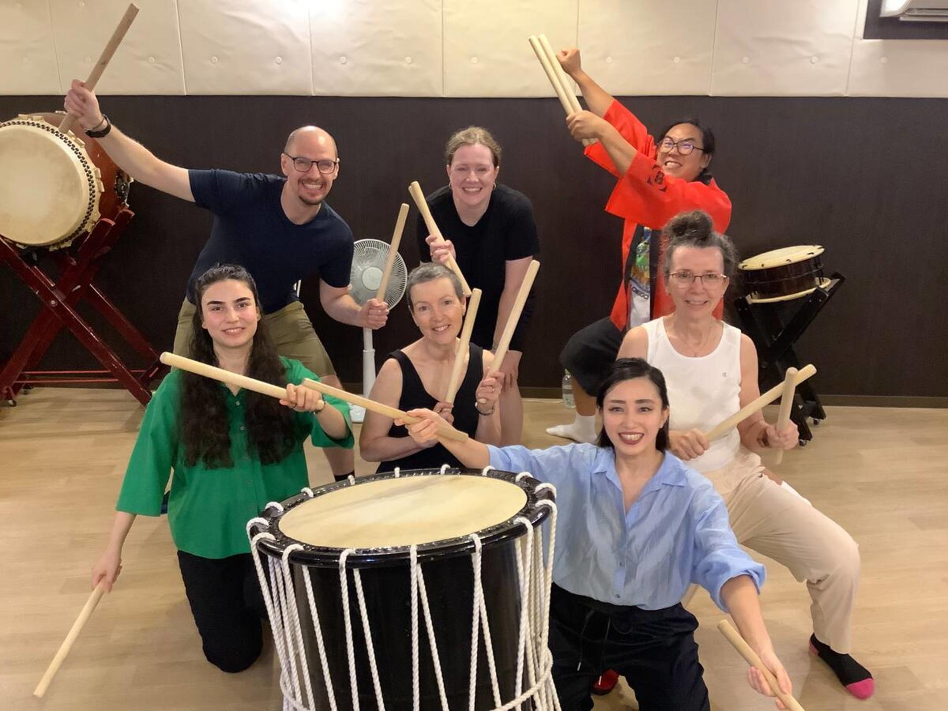 Tokyo's Authentic and Finest Taiko Drumming Experience - Thumbnail 6