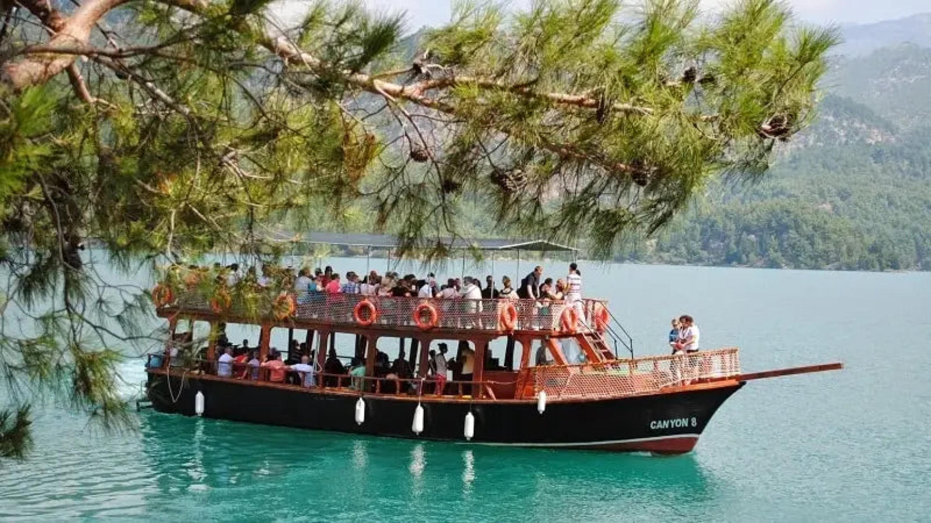 Manavgat Green Canyon Full-Day Cruise with Swim Stops - Thumbnail 3