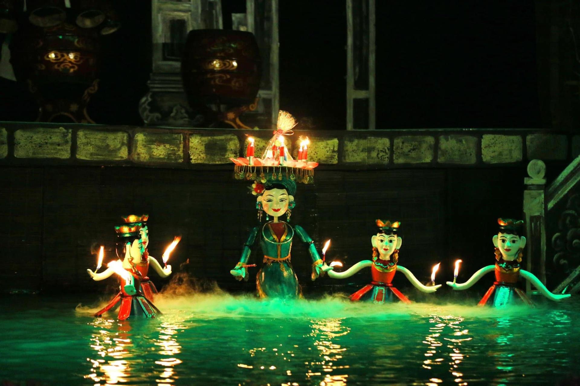 Lotus Water Puppet Show Ticket in Hanoi - Thumbnail 3