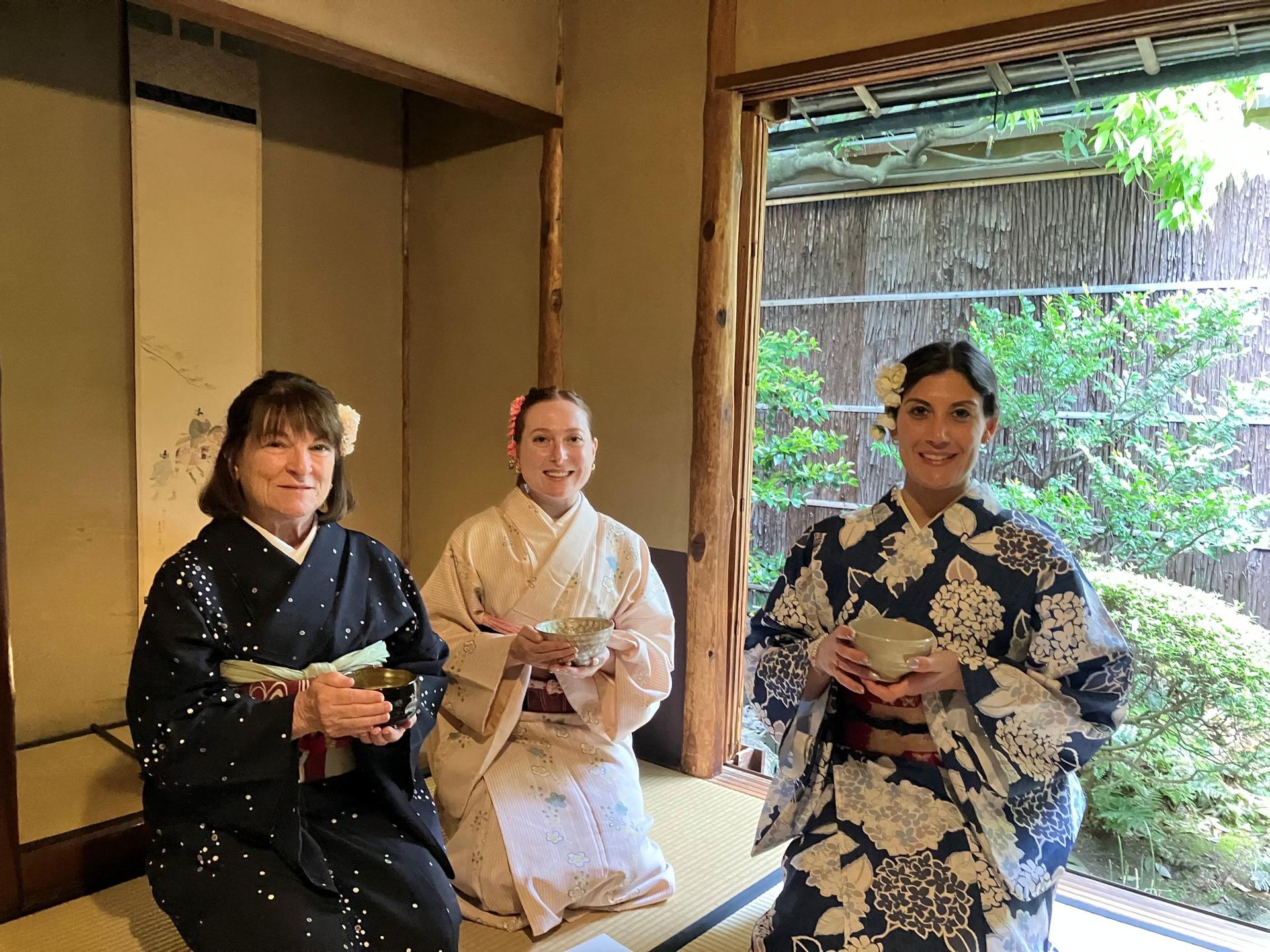 Kimono & Tea Ceremony in a 140-Year-Old Traditional Kyoto Machiya (N - Thumbnail 4
