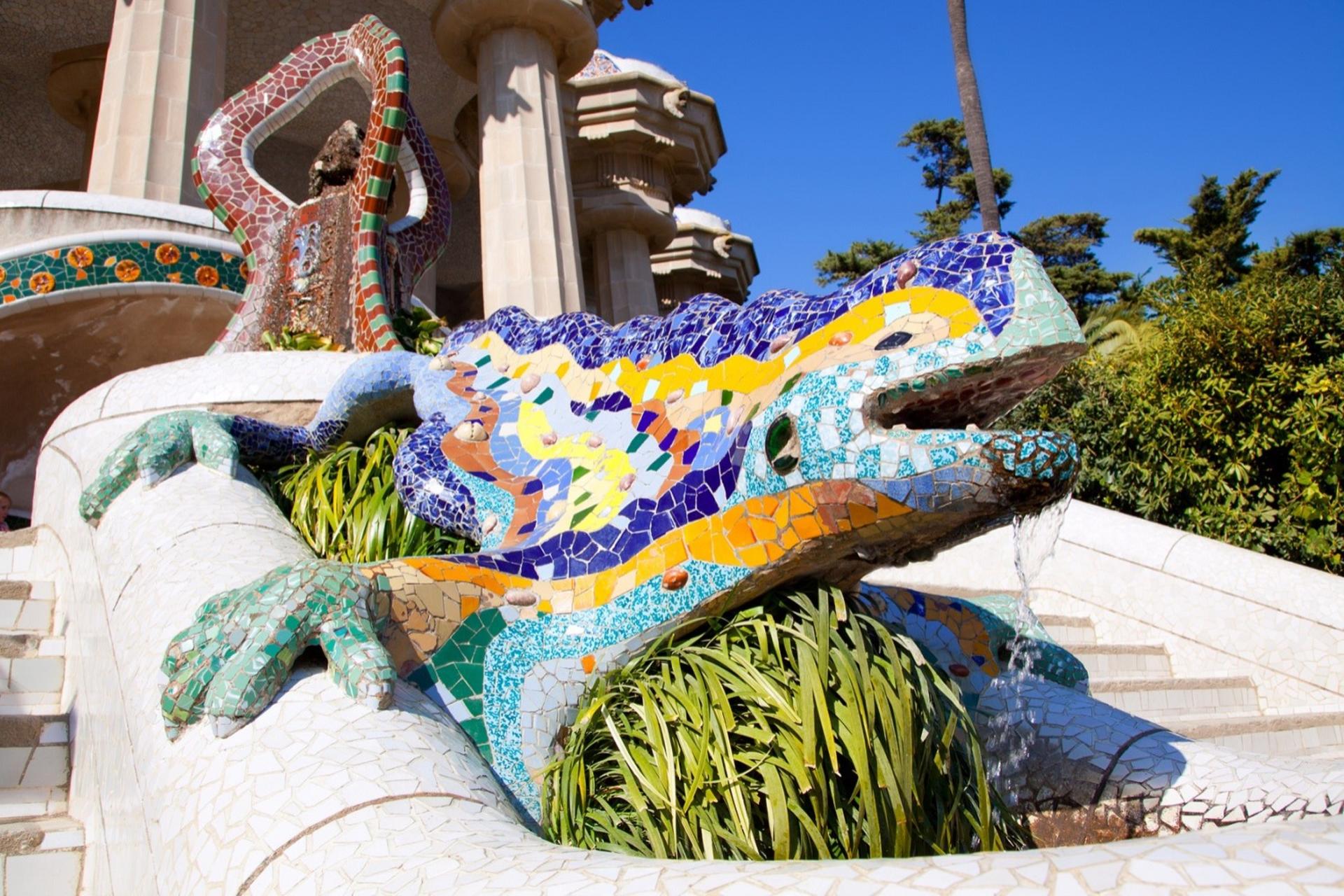 Park Guell Guided Tour with Skip-the-Line Ticket - Thumbnail 10