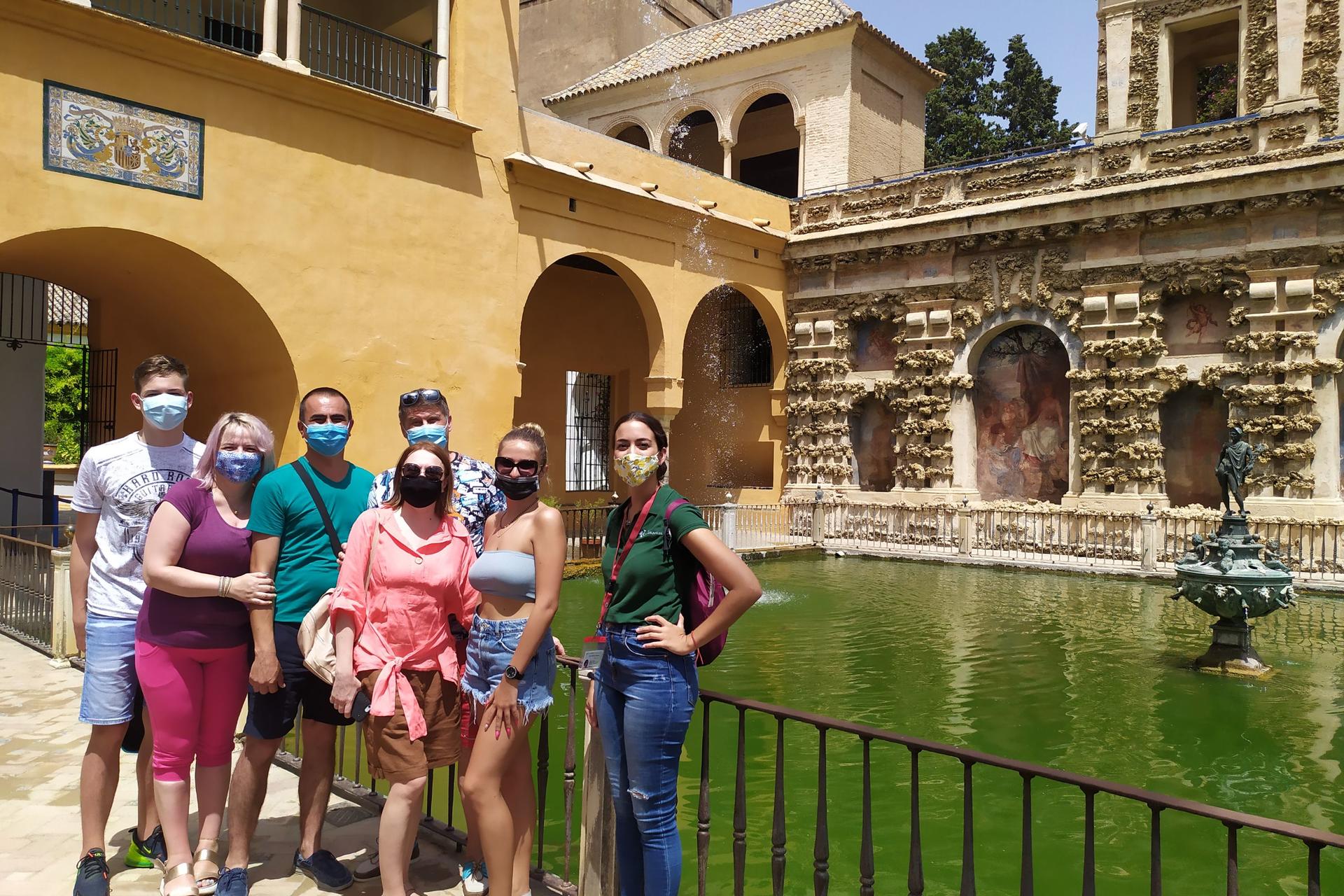 Royal Alcazar Guided Tour in Seville - Thumbnail 7