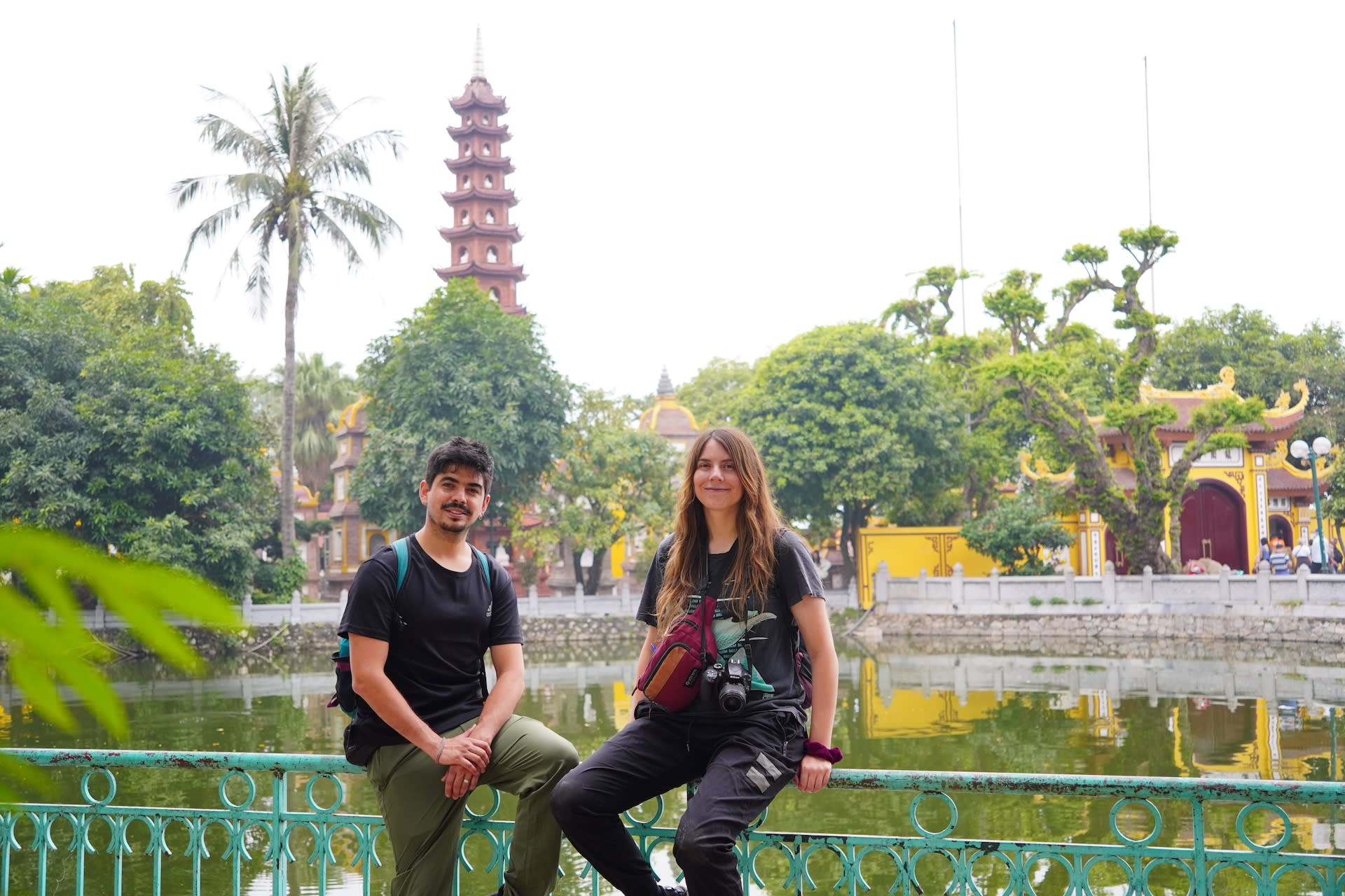 Hanoi: Half-Day City Highlights & Local Food Motorbike Tour - Thumbnail 10